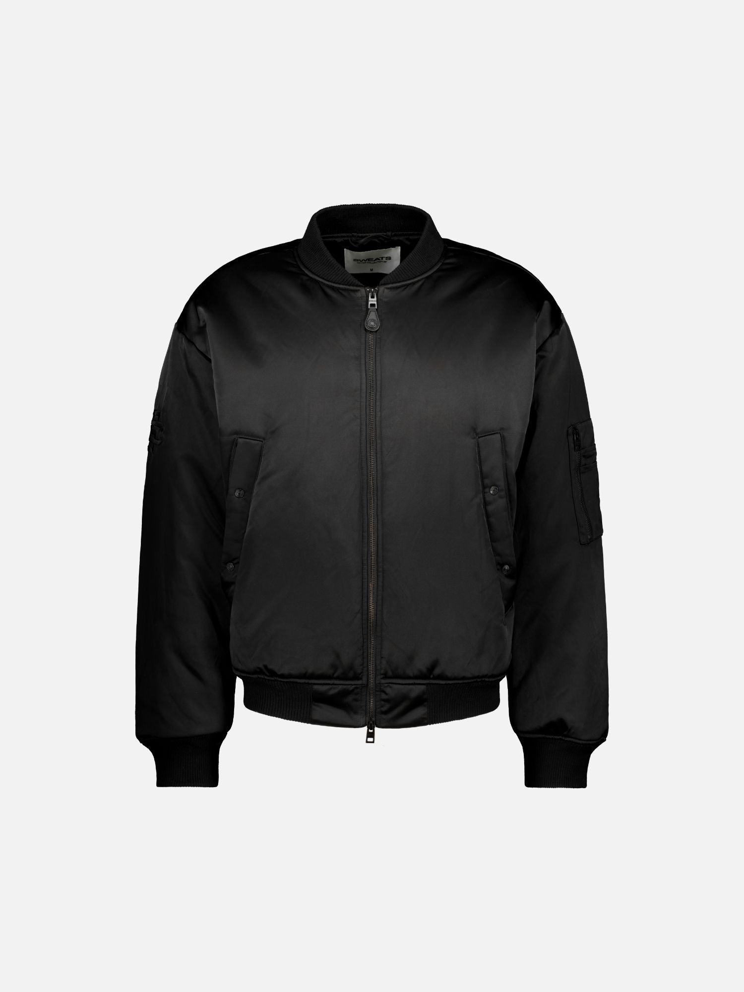 BOMBER JACKET - BLACK