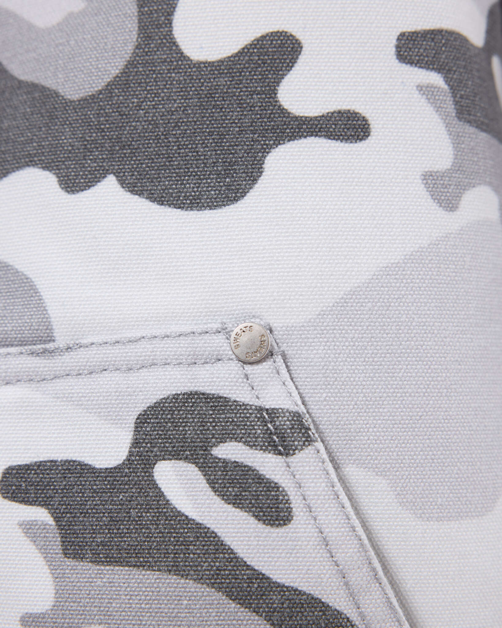WORKWEAR HOODIE - SNOW CAMO