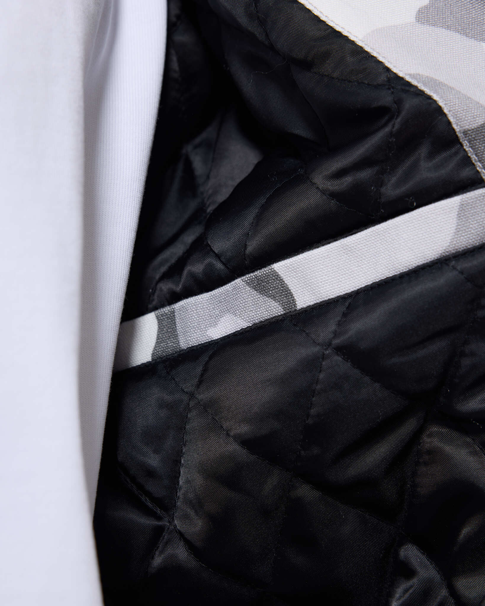 WORKWEAR HOODIE - SNOW CAMO