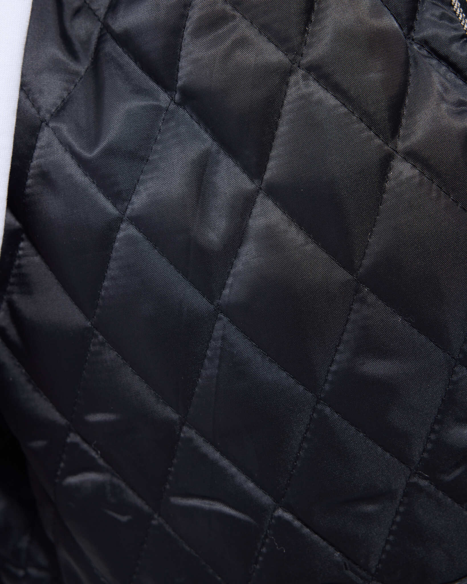 FLANNEL JACKET - BLACK