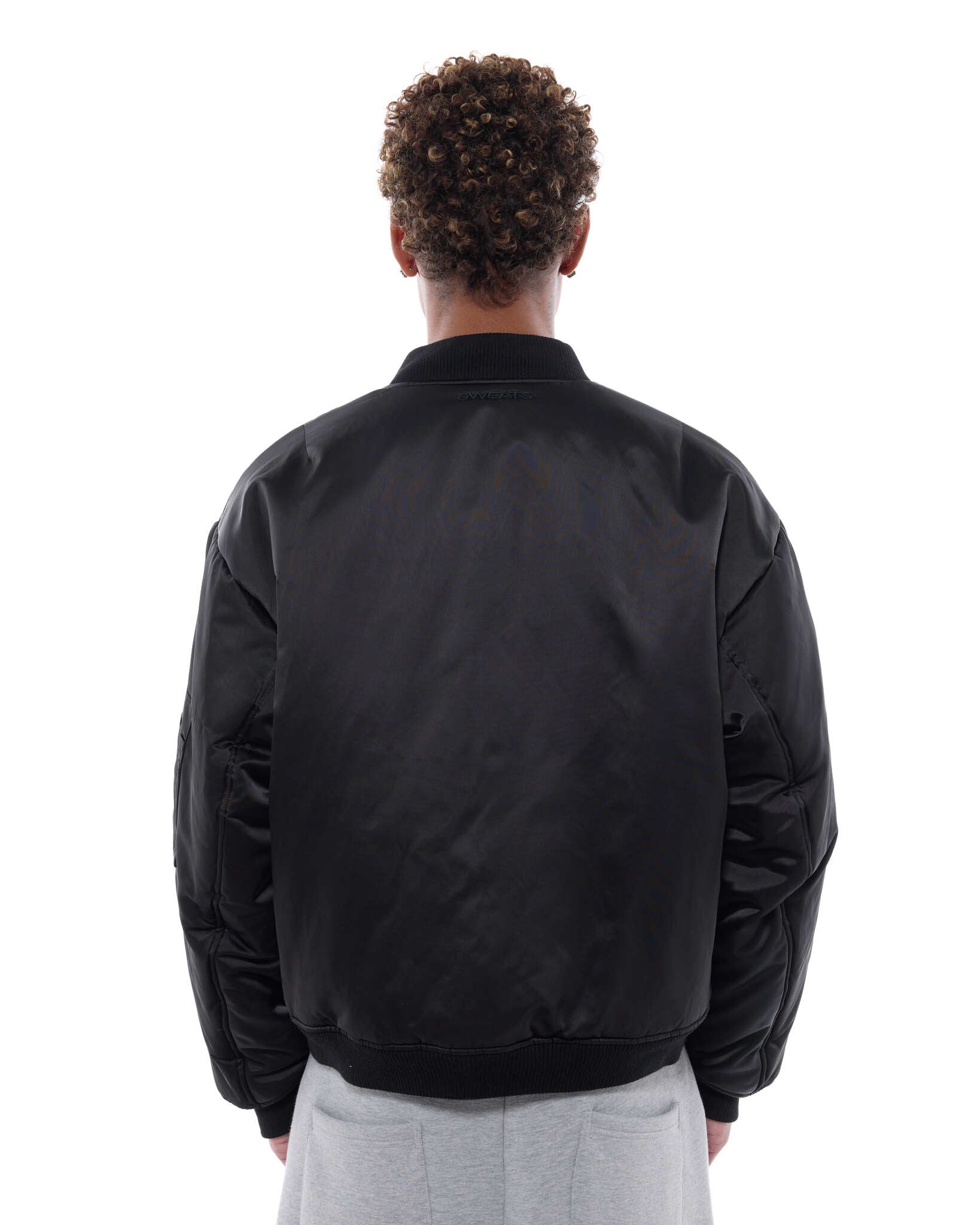 BOMBER JACKET - BLACK
