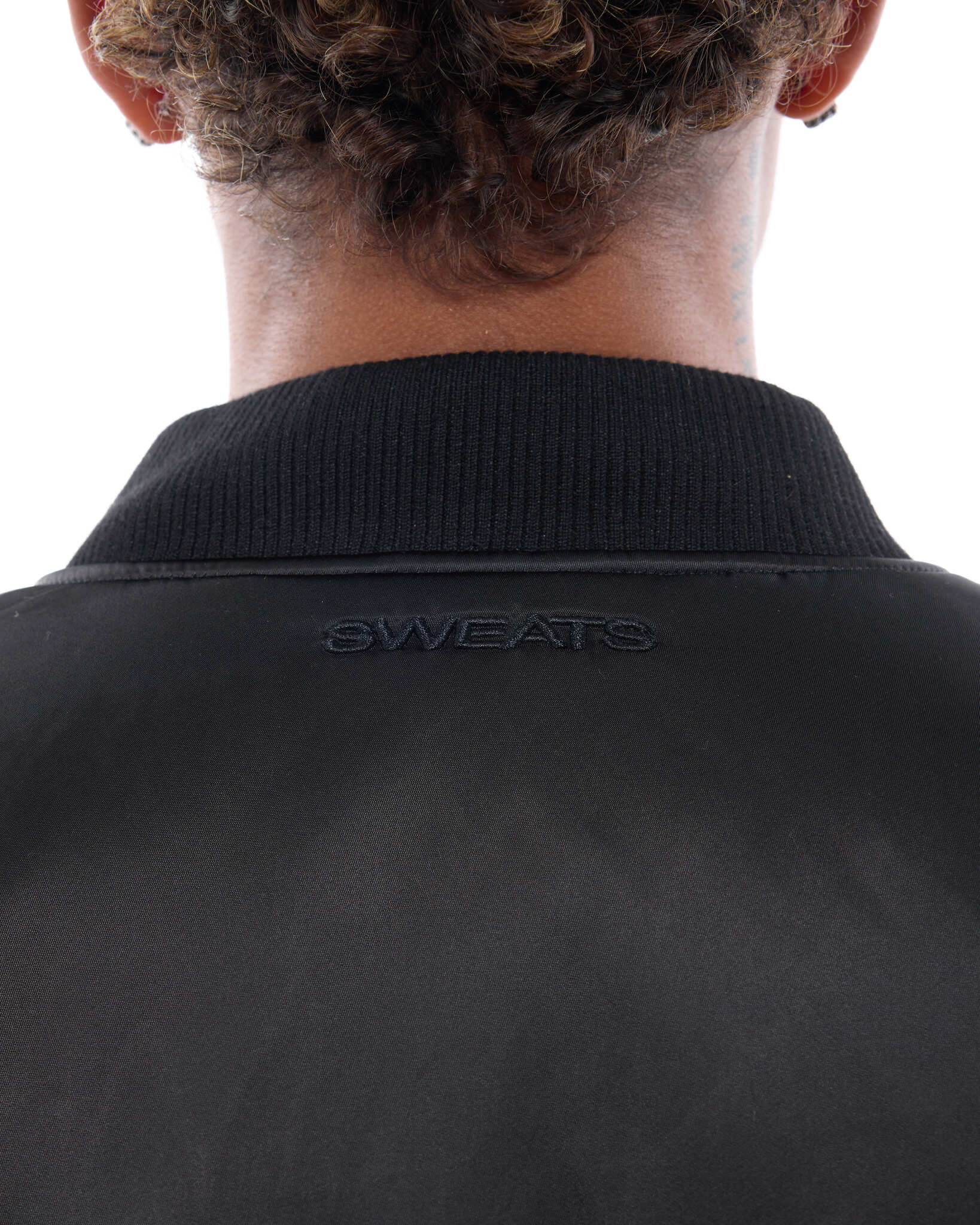 BOMBER JACKET - BLACK