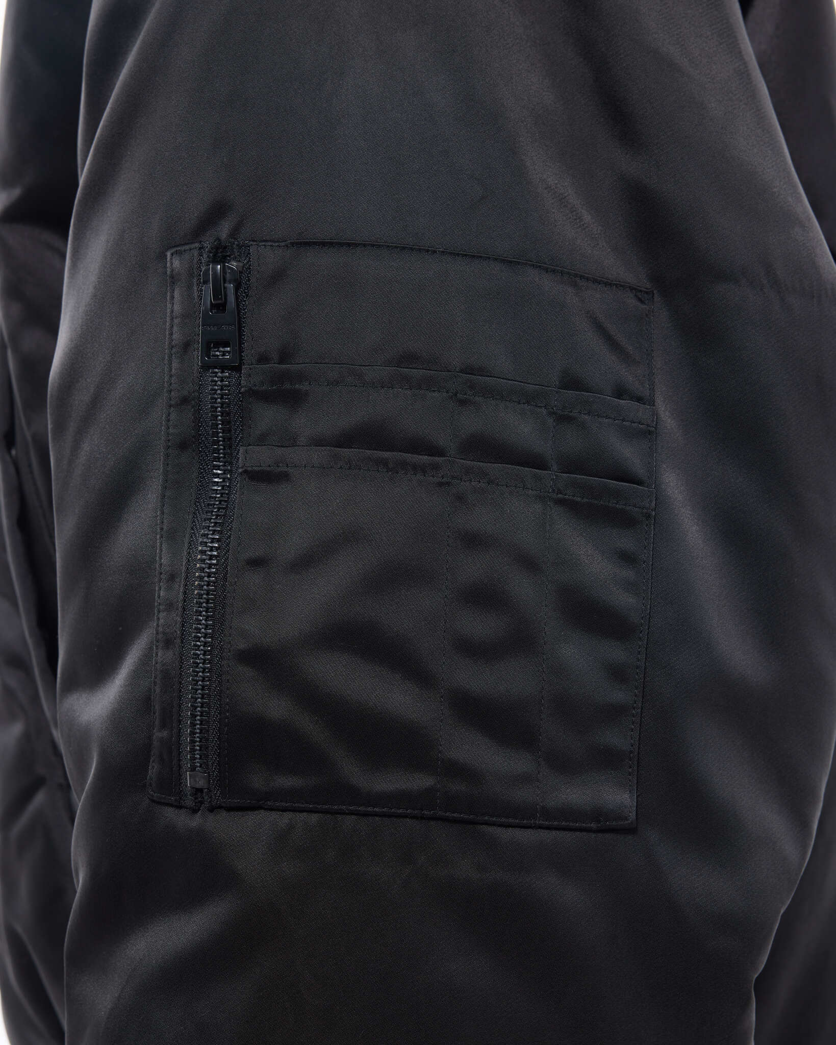 BOMBER JACKET - BLACK