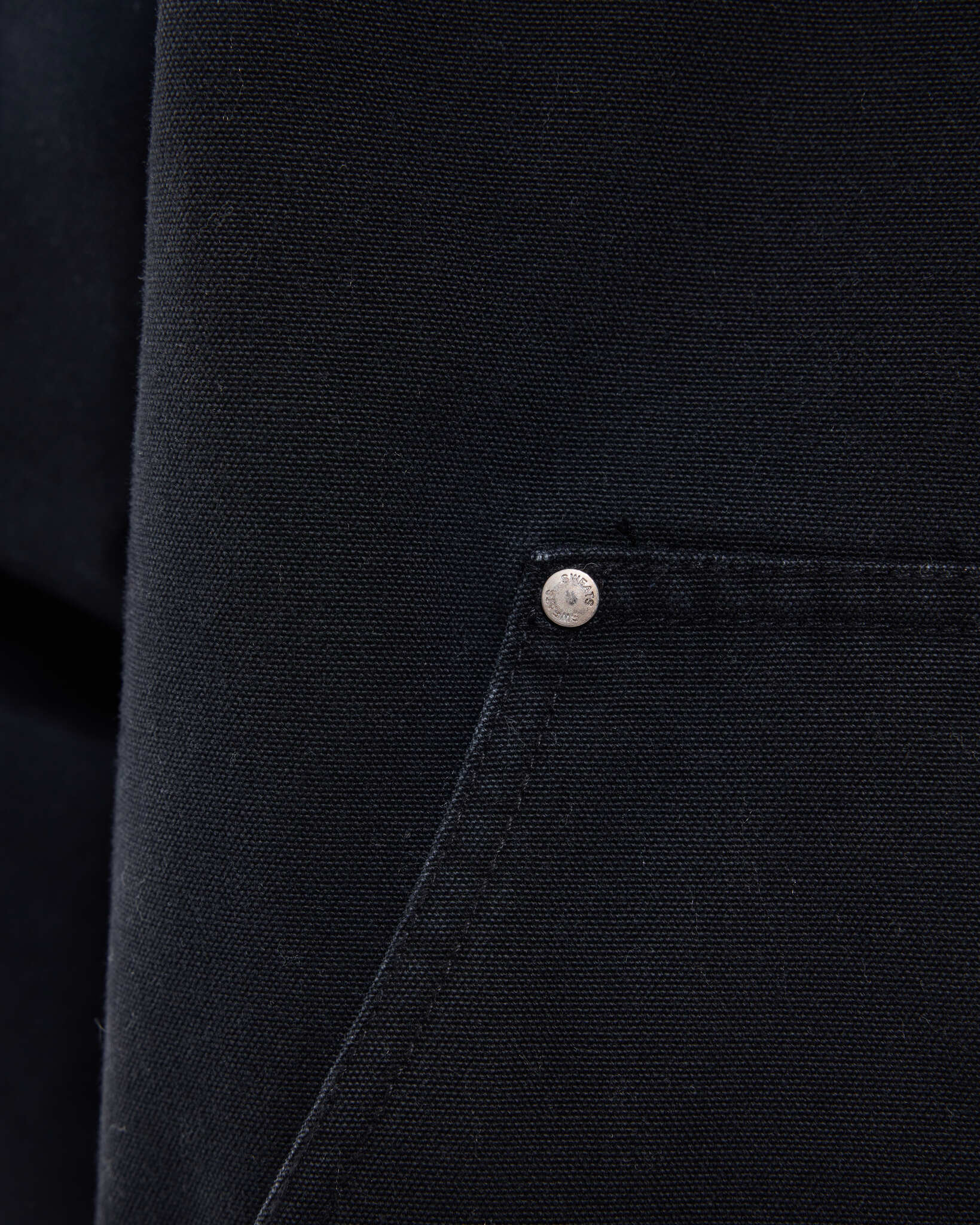 WORKWEAR HOODIE - WASHED BLACK