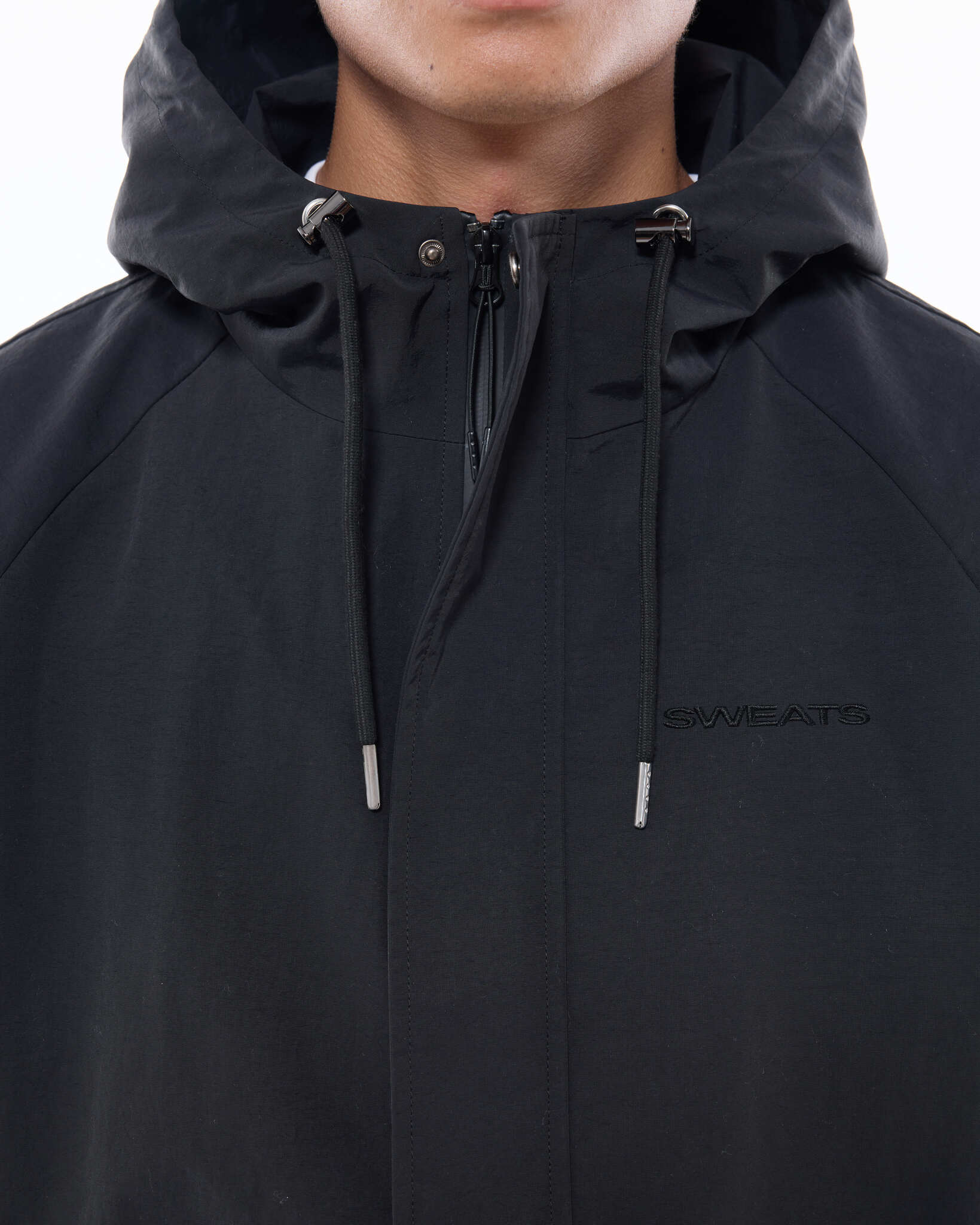ARC JACKET - BLACK