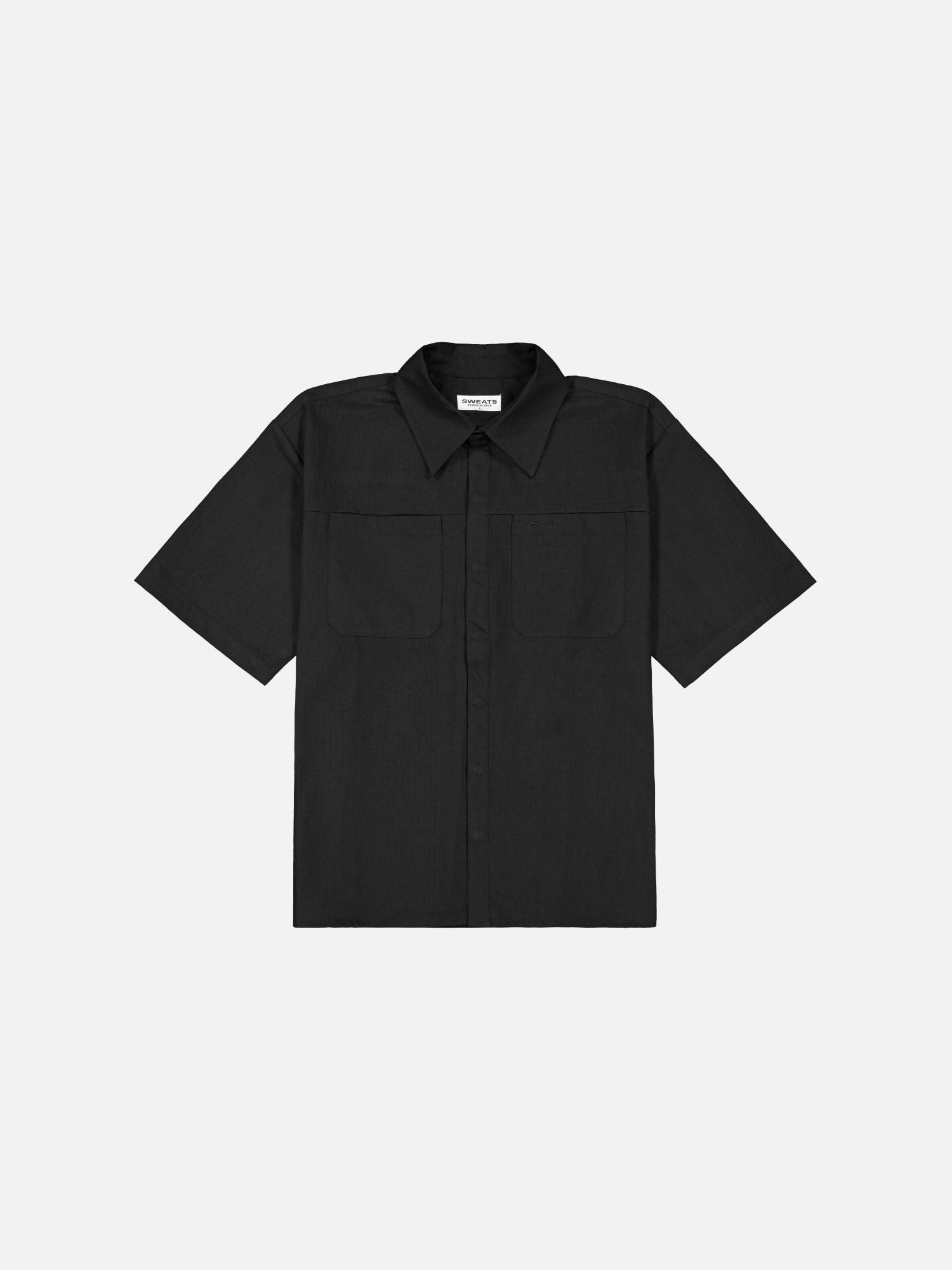 CARGO SS SHIRT - BLACK