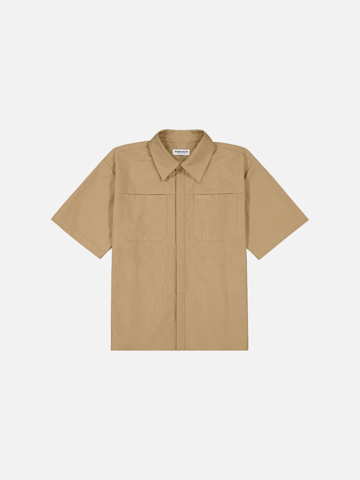 CARGO SS SHIRT - TAN