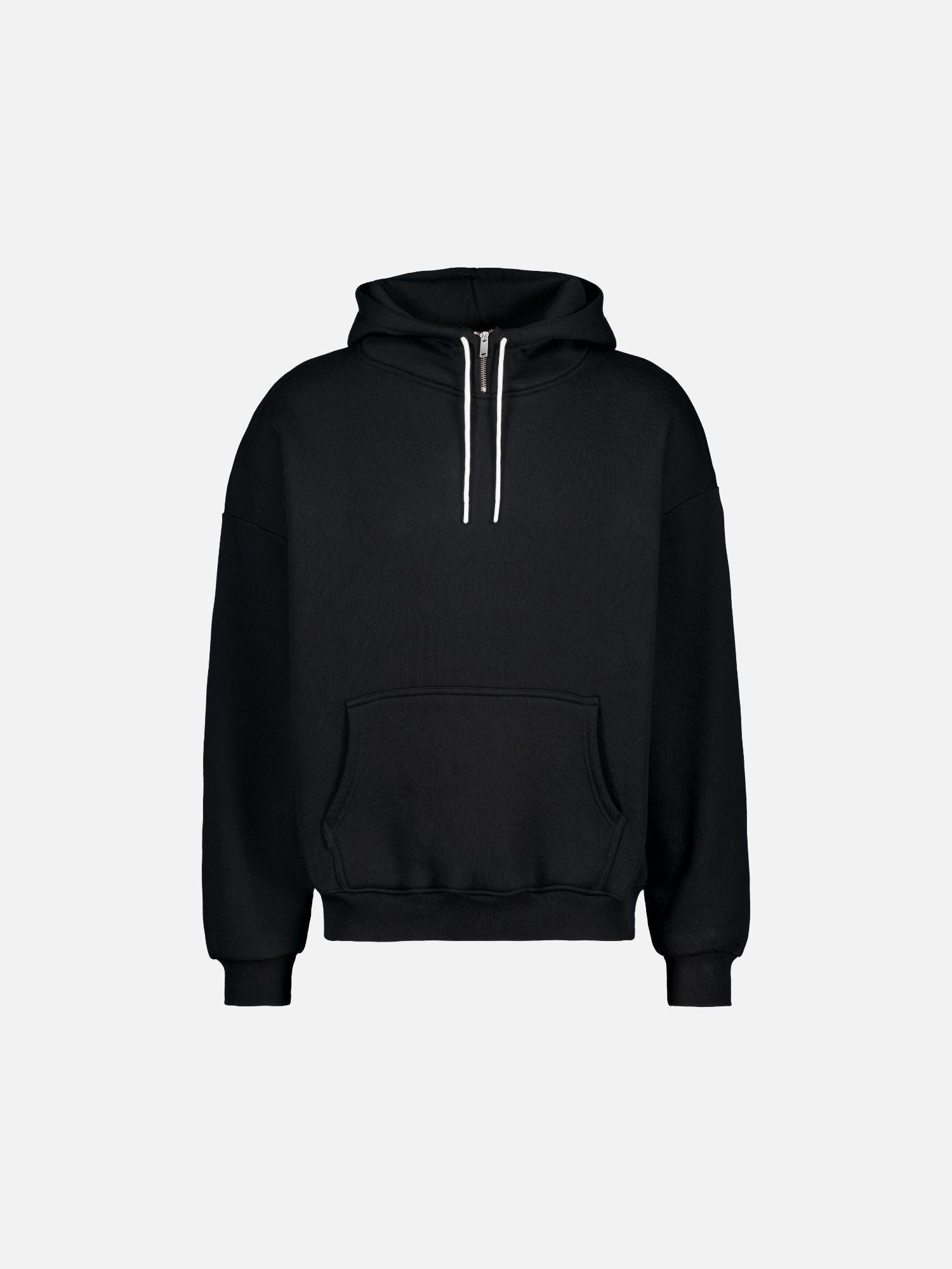 COZY TECH HOODIE - BLACK