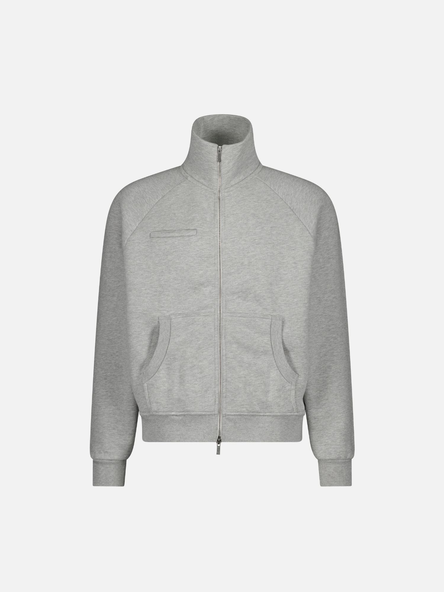 COZY TRACK JACKET - GREY