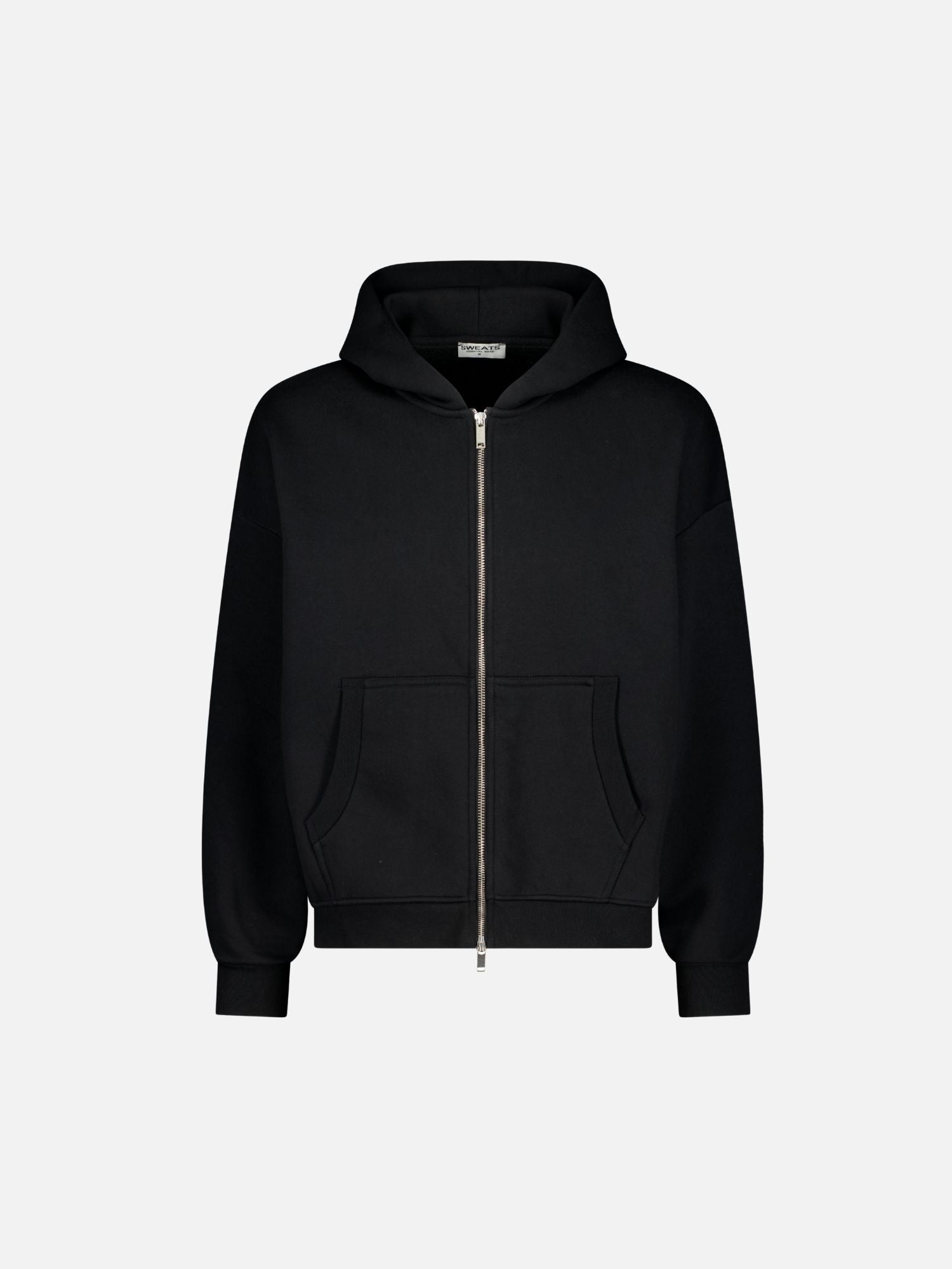 トップス sweats collective cozy zip up black Black Cozy Zip Up | Sweats Collective