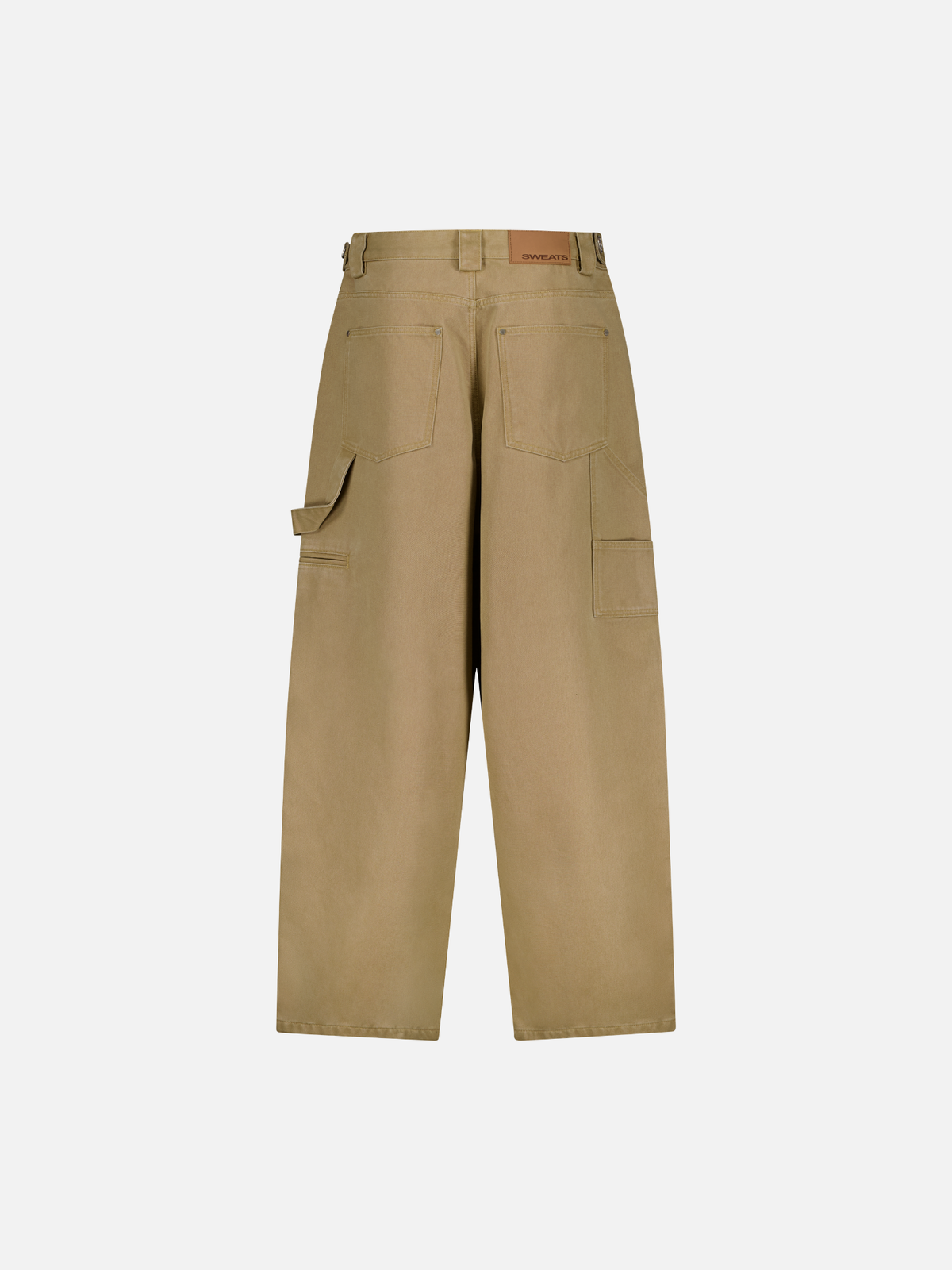 DOUBLE KNEE PANT - SAND