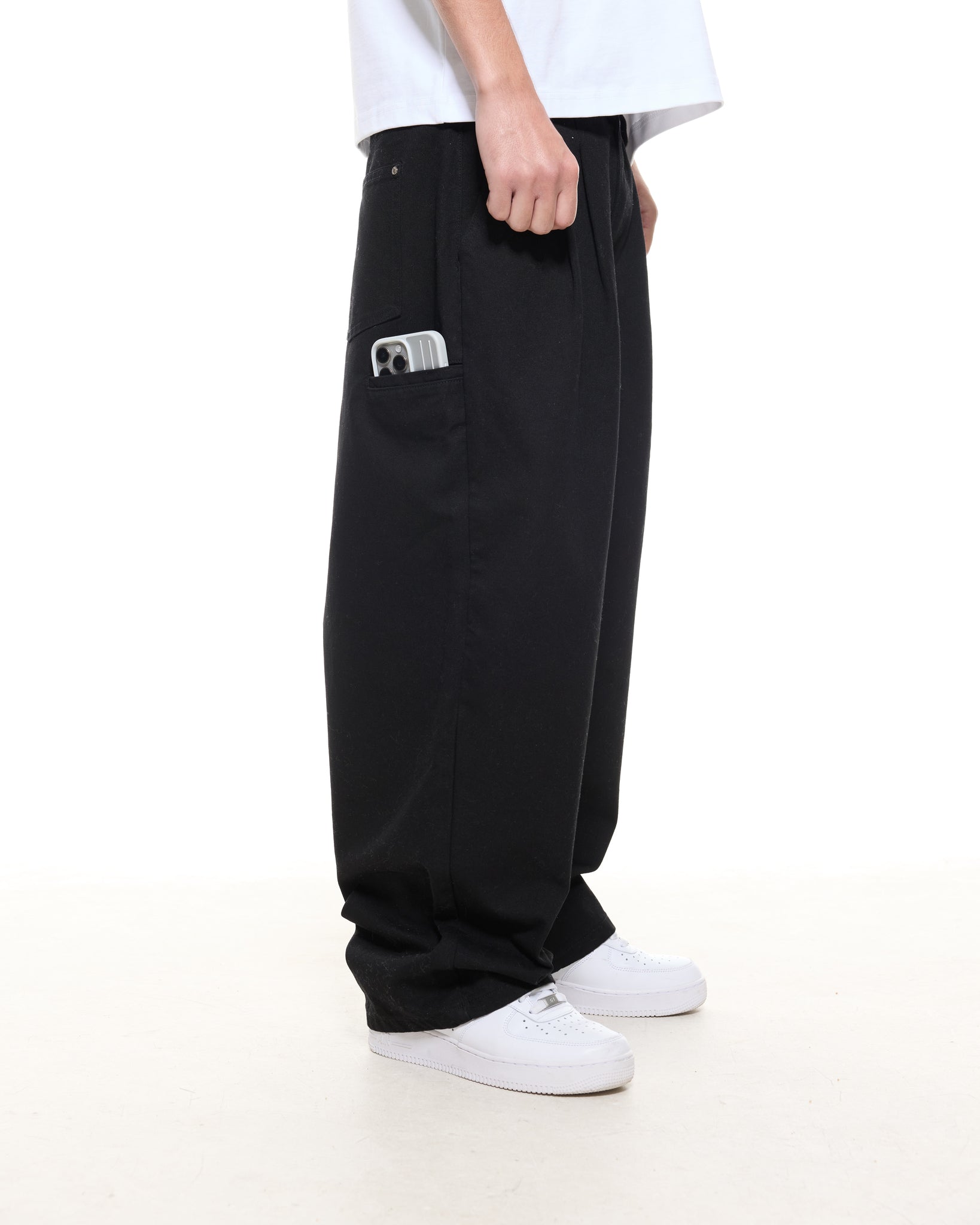 WORKWEAR PANT - BLACK