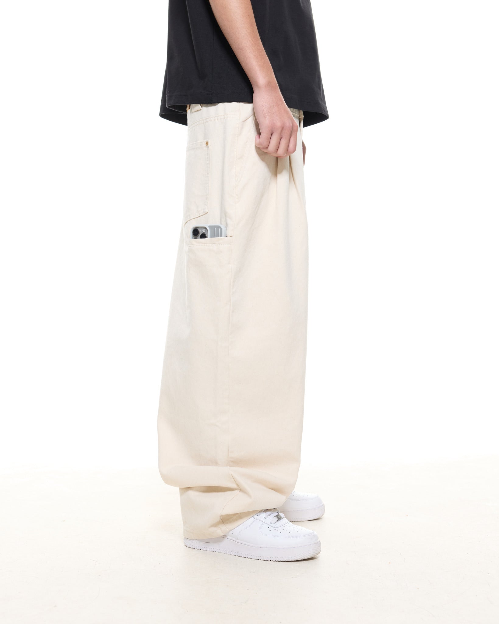 WORKWEAR PANT - ECRU