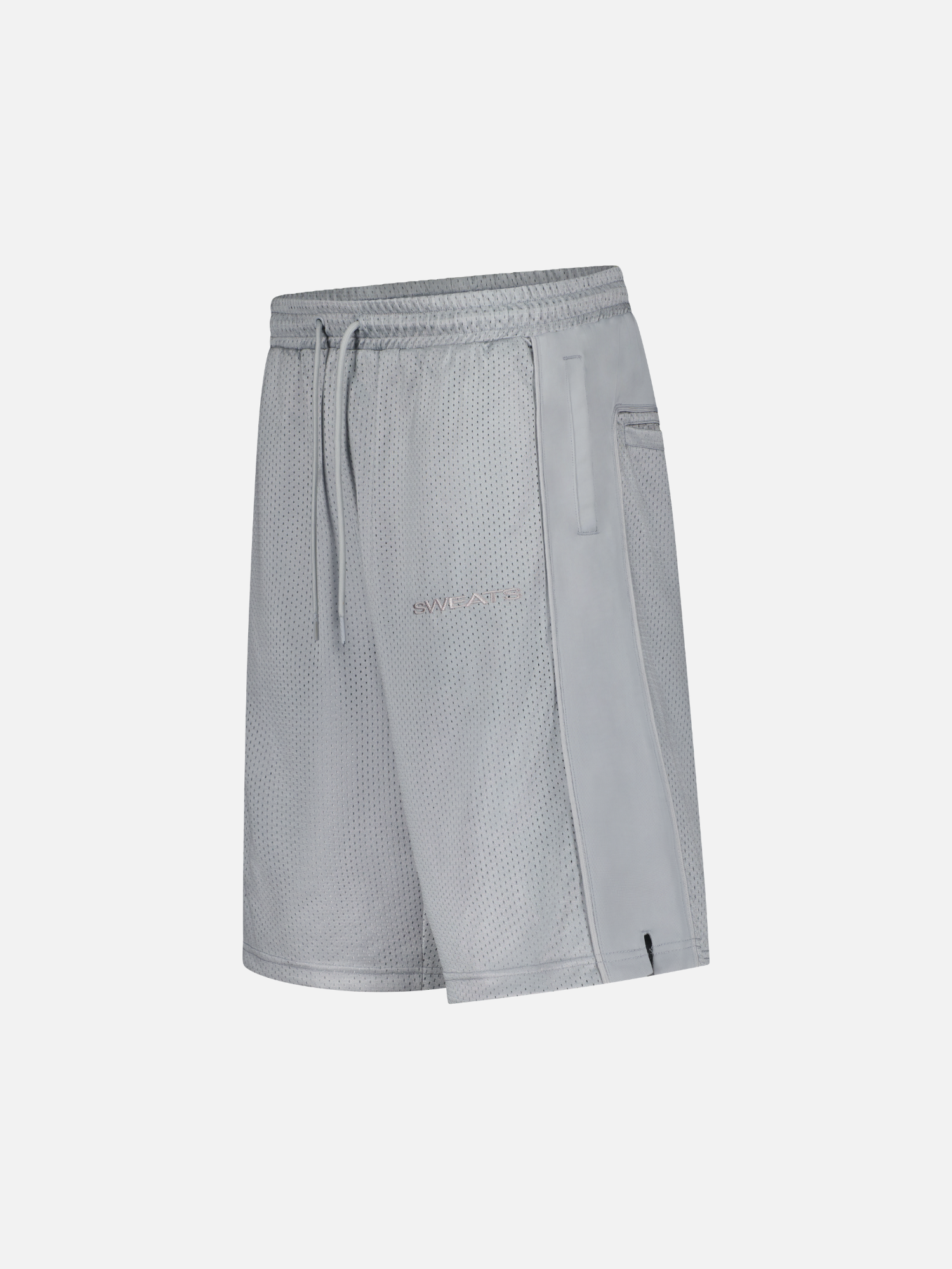 MESH SHORT - GREY