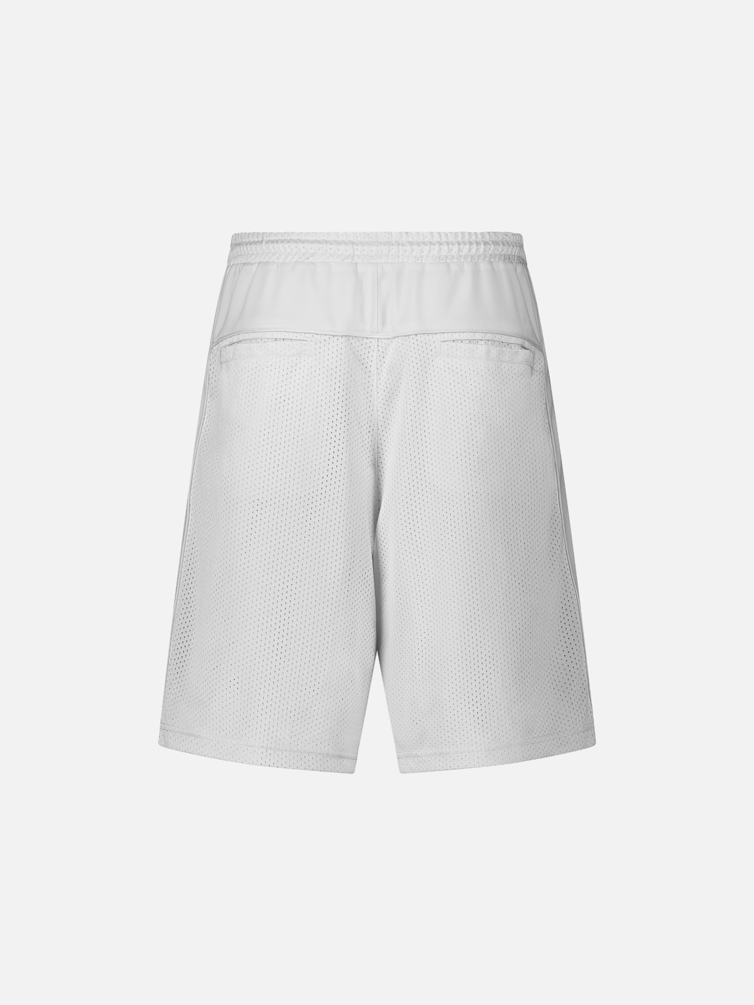 MESH SHORT - WHITE