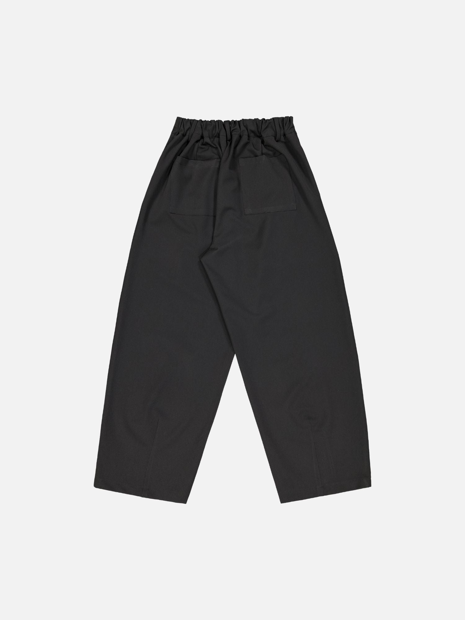 PLEATED PANT - BLACK