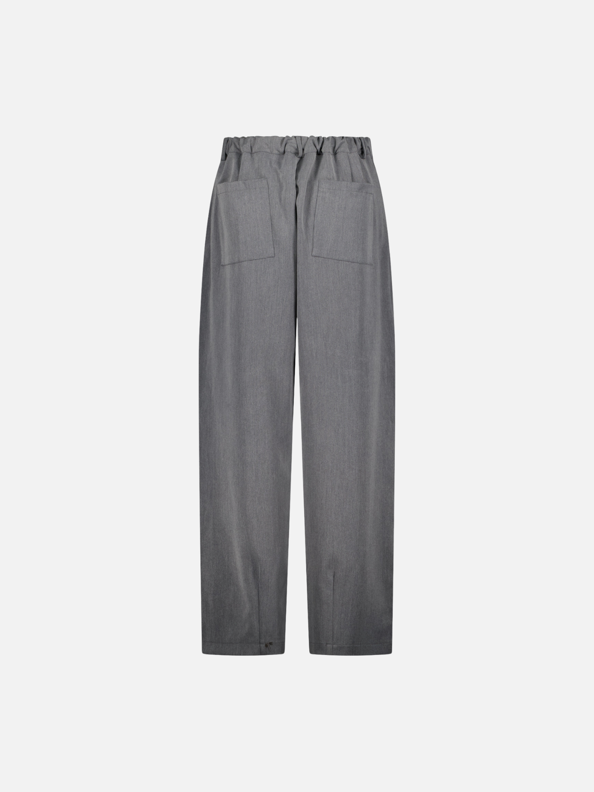 PLEATED PANT - GREY
