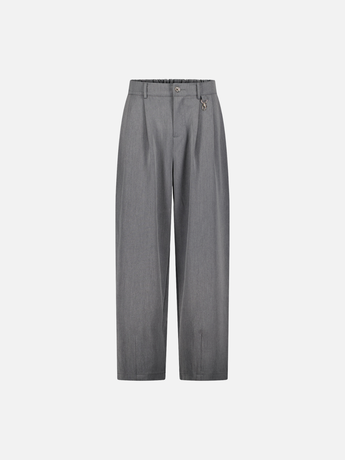 パンツ PLEATED PANT - GREY PLEATED PANT - GREY