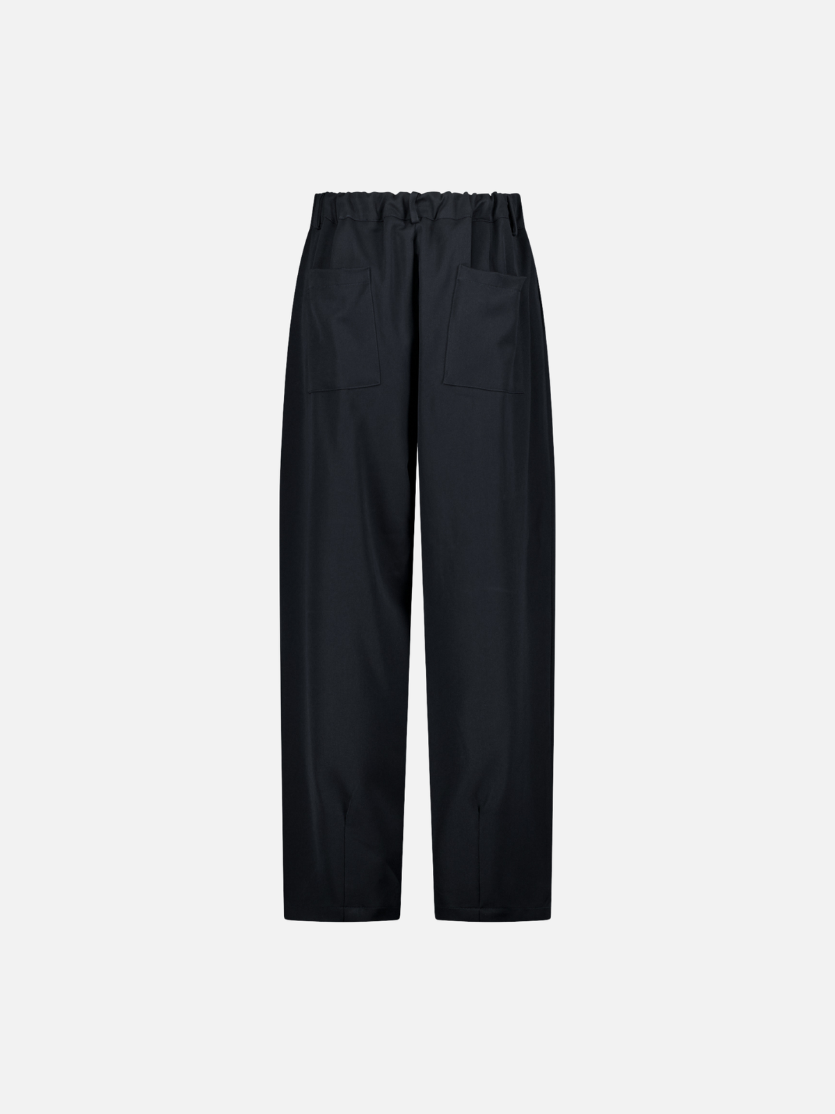 PLEATED PANT - NAVY