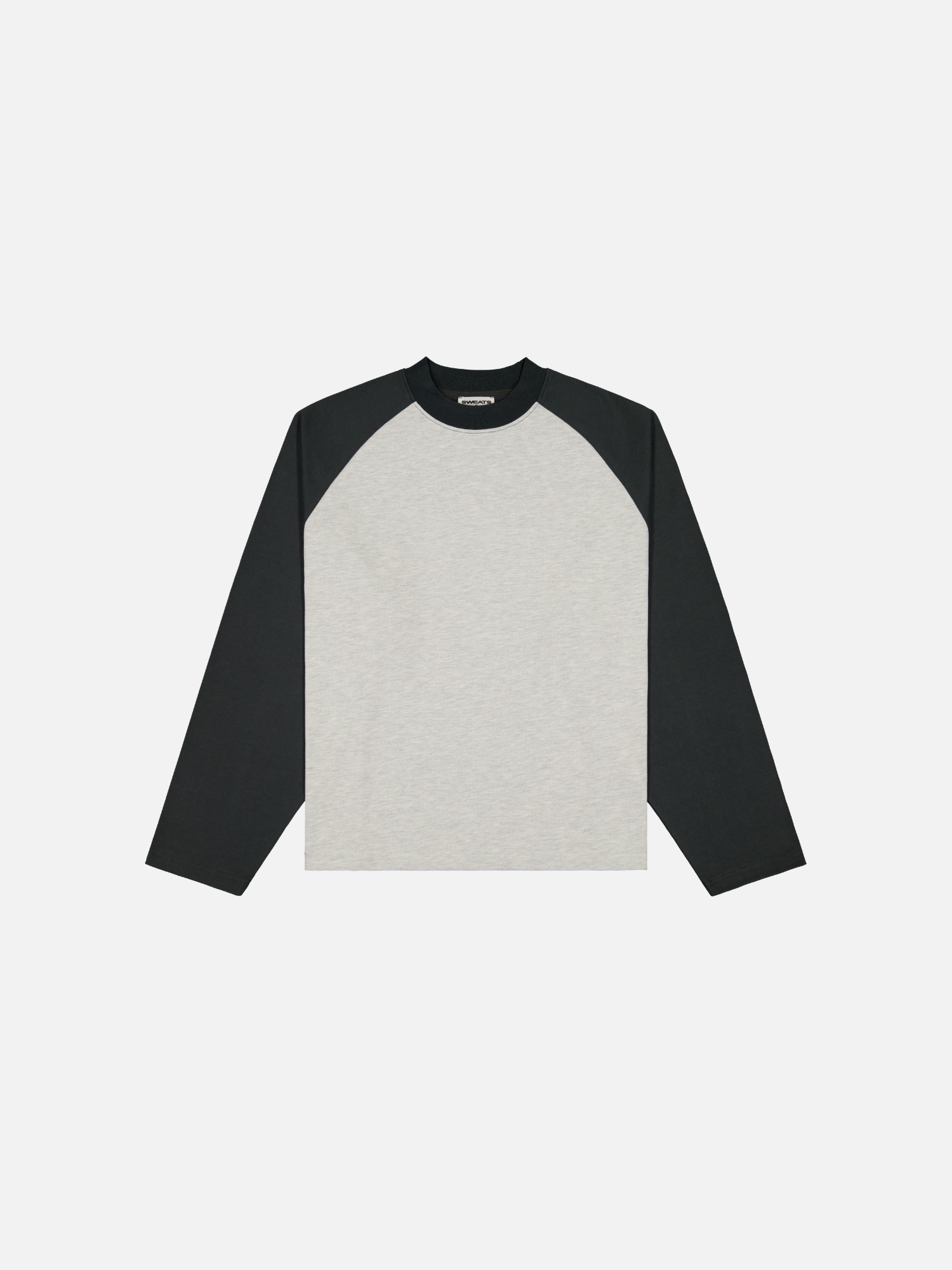 RAGLAN LS T-SHIRT - ARCTYC/GRANITE