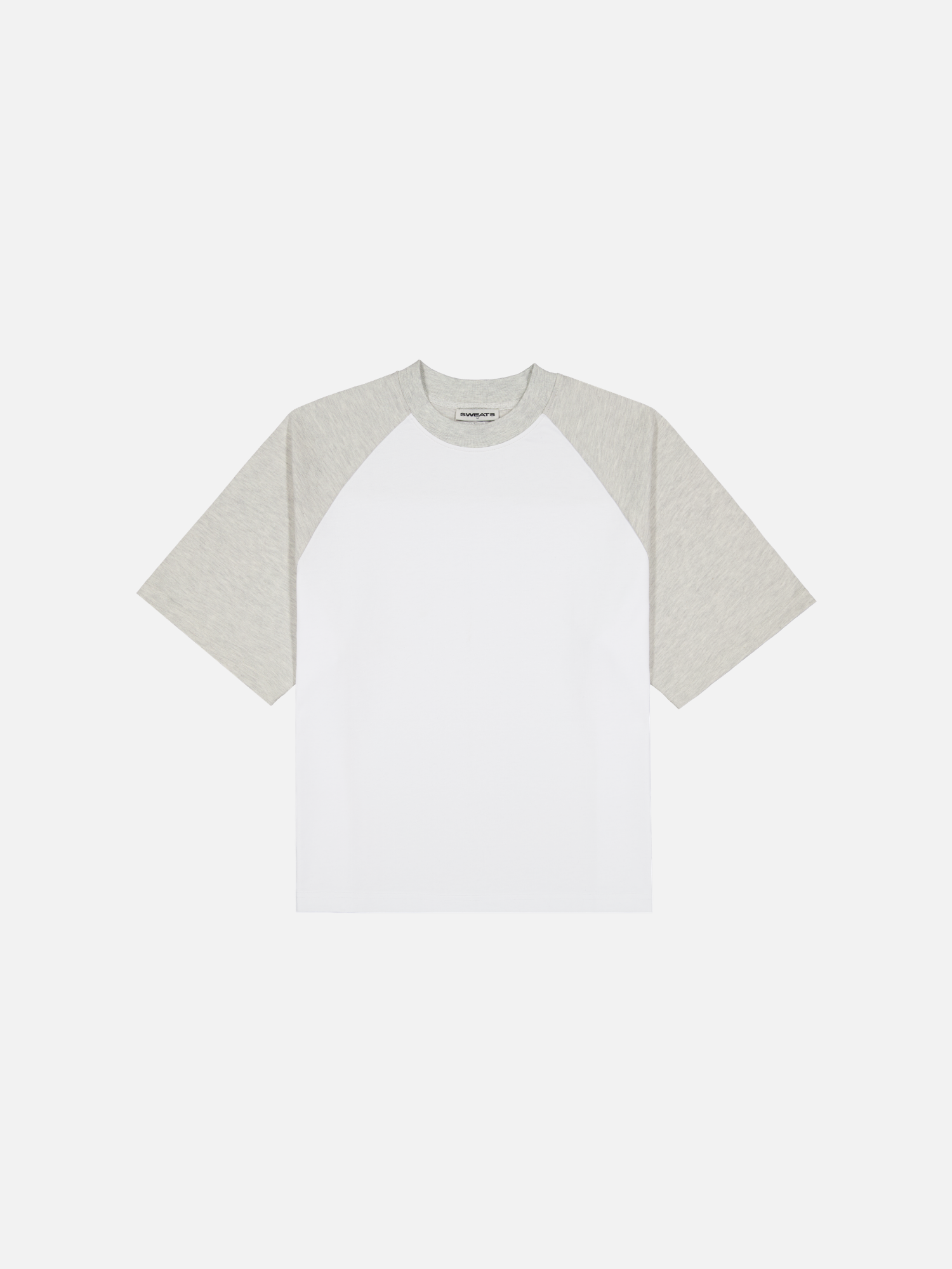 RAGLAN SS T-SHIRT - WHITE/ARCTYC