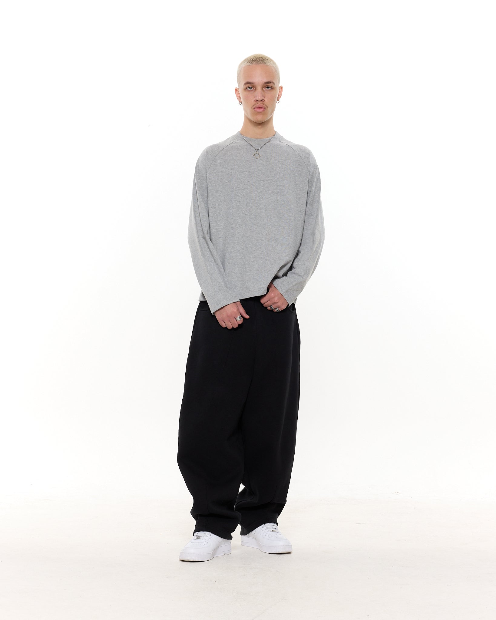 Long Sleeve T-Shirt - Grey