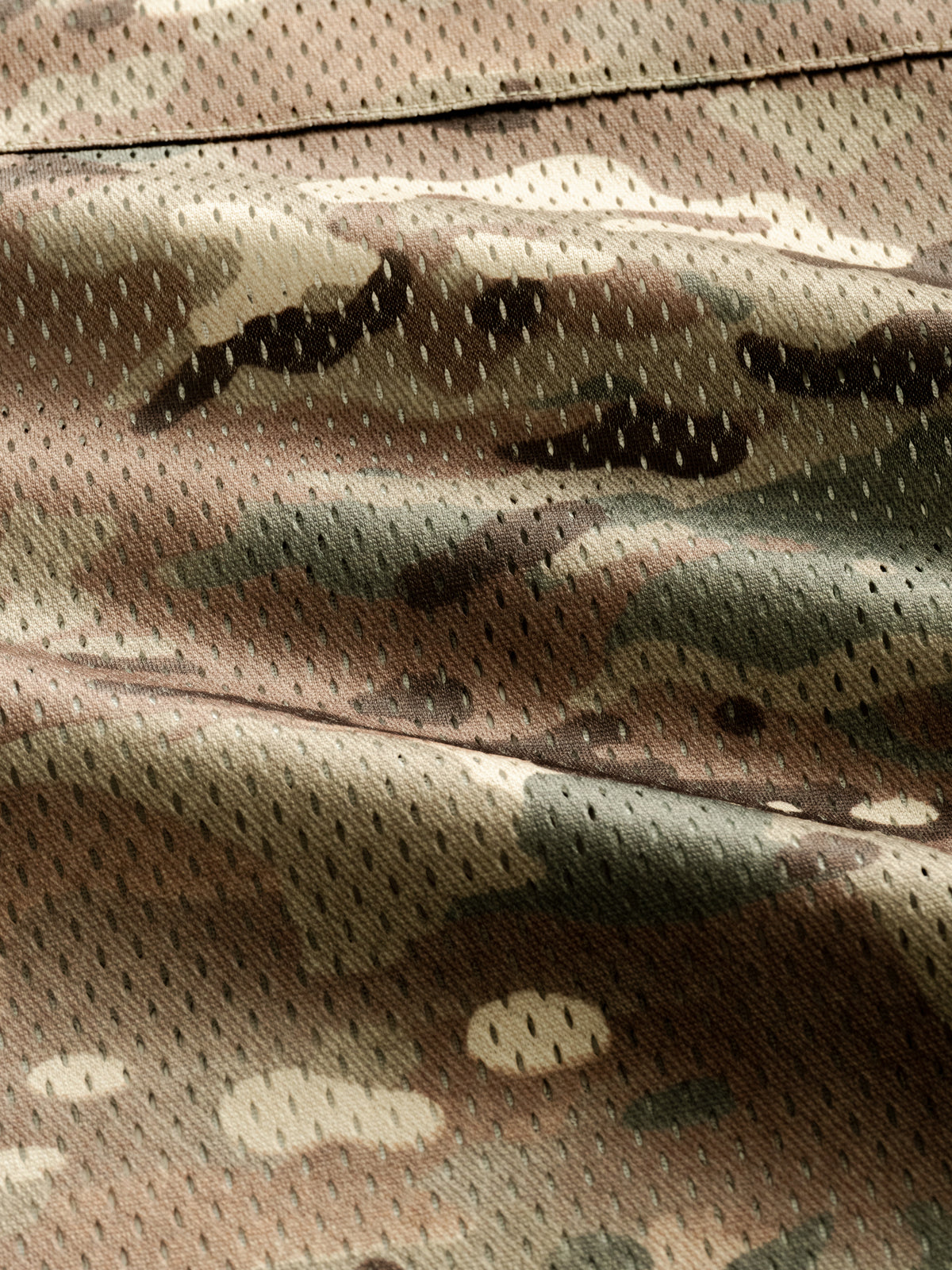 V2 MESH LS T-SHIRT - CAMO