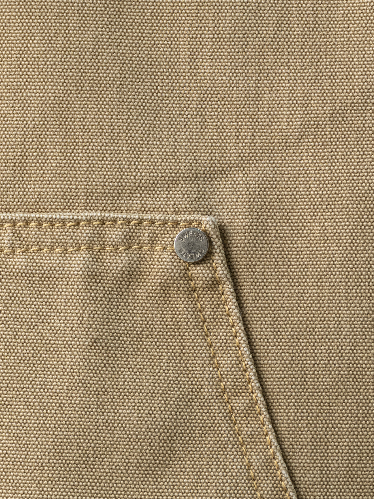 DOUBLE KNEE PANT - SAND