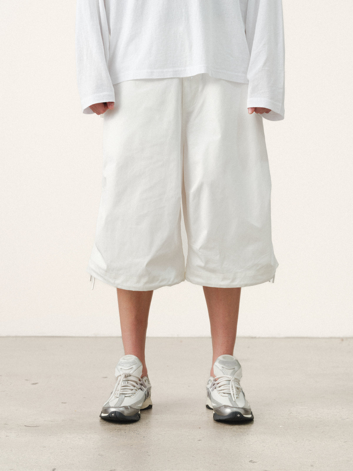 V3 FLIGHT SHORTS - WHITE