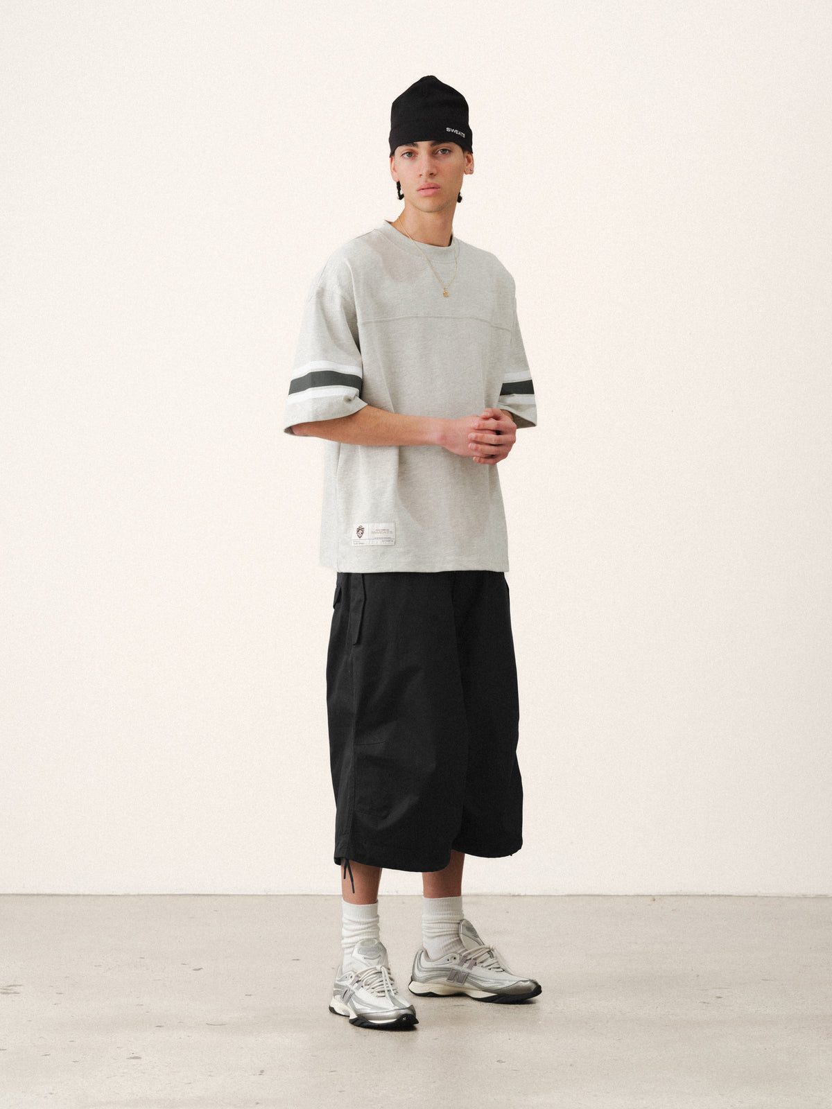 V3 FLIGHT SHORTS - BLACK