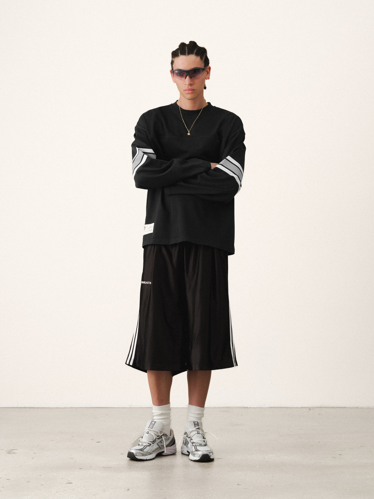 LEAGUE SHORTS - BLACK