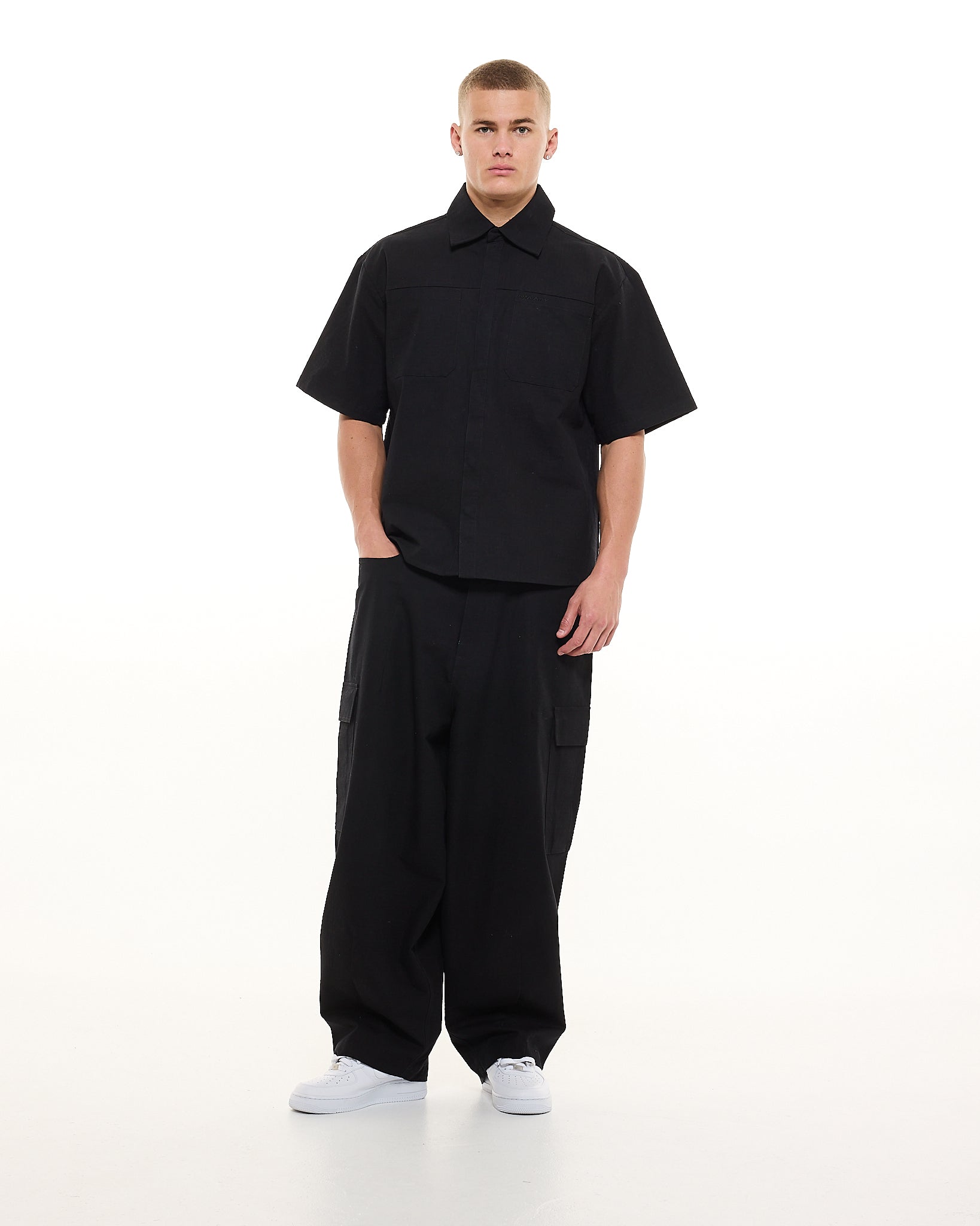 CARGO PANT - BLACK
