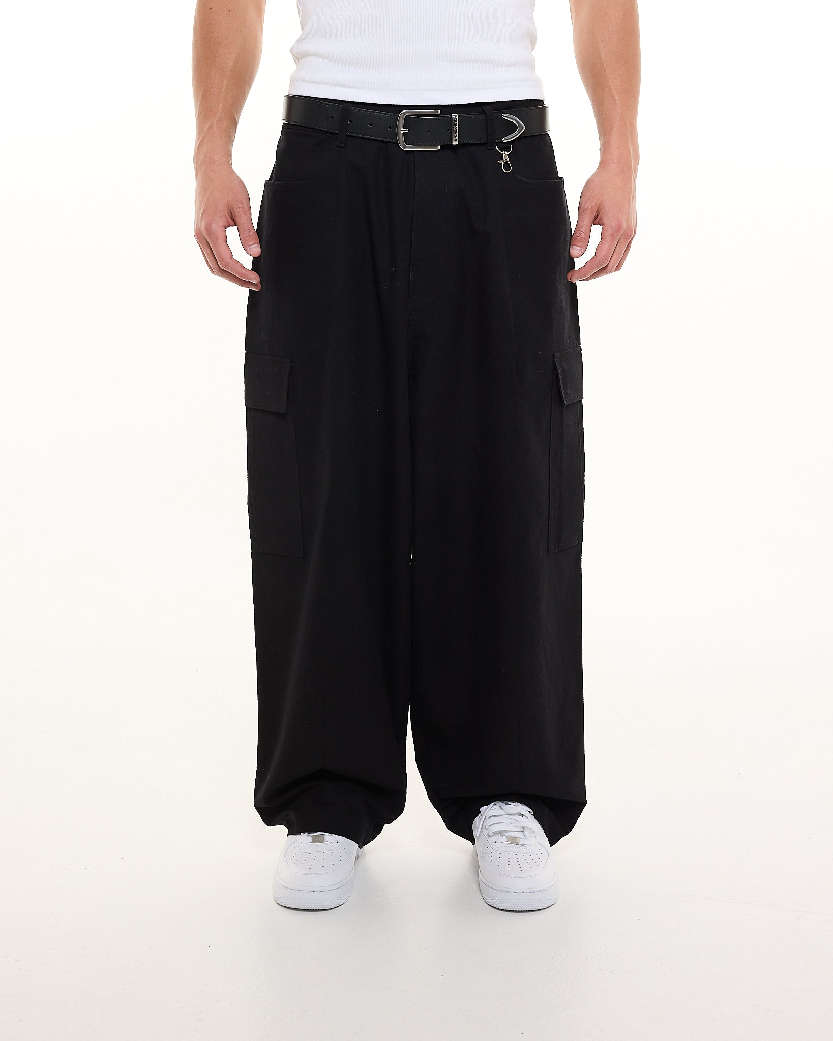 CARGO PANT - BLACK