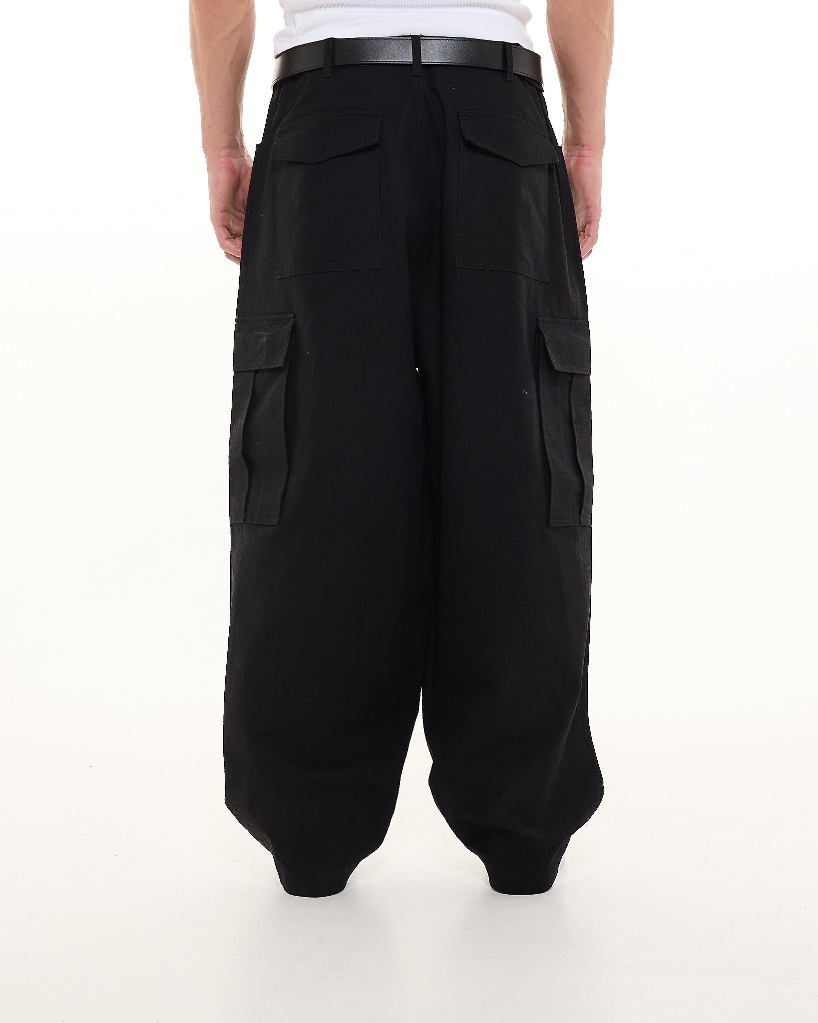 CARGO PANT - BLACK
