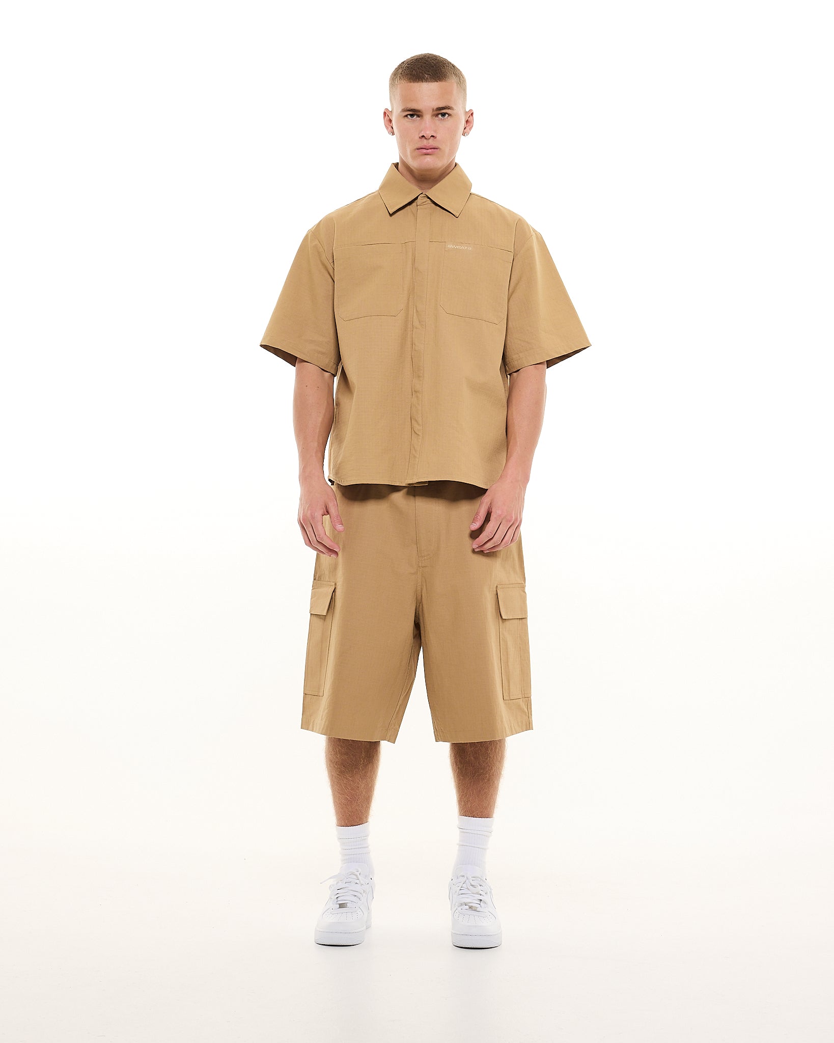 CARGO SHORT - TAN