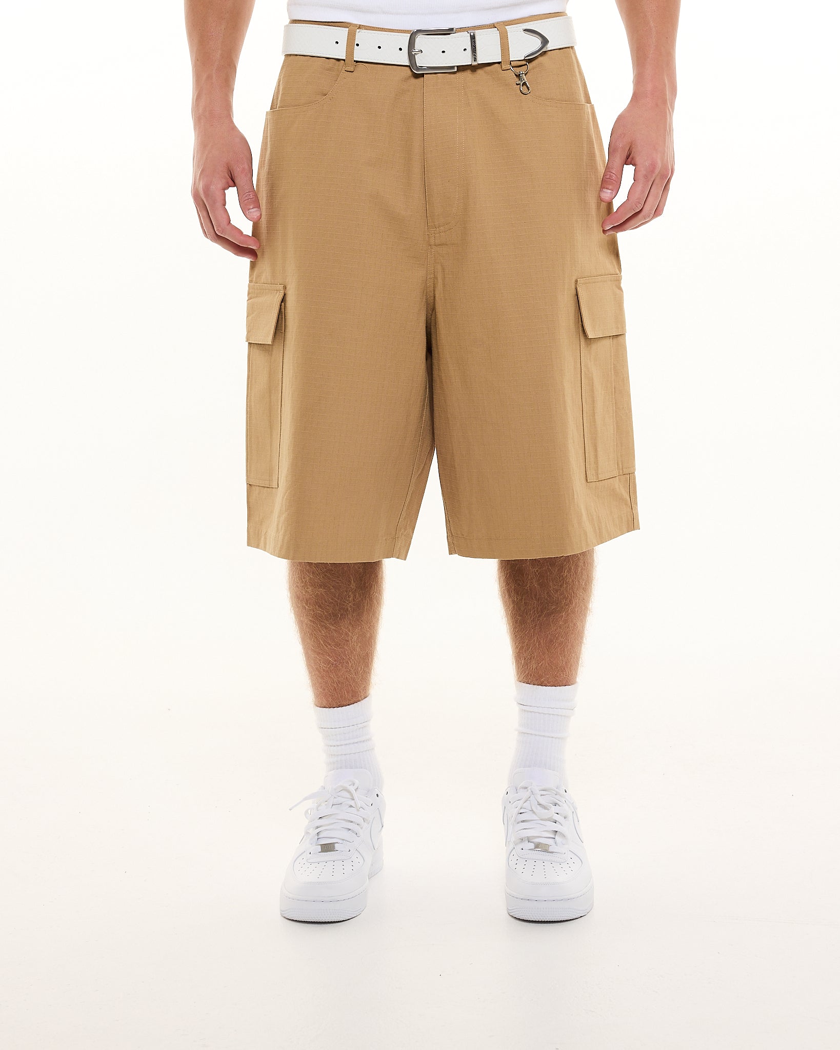CARGO SHORT - TAN