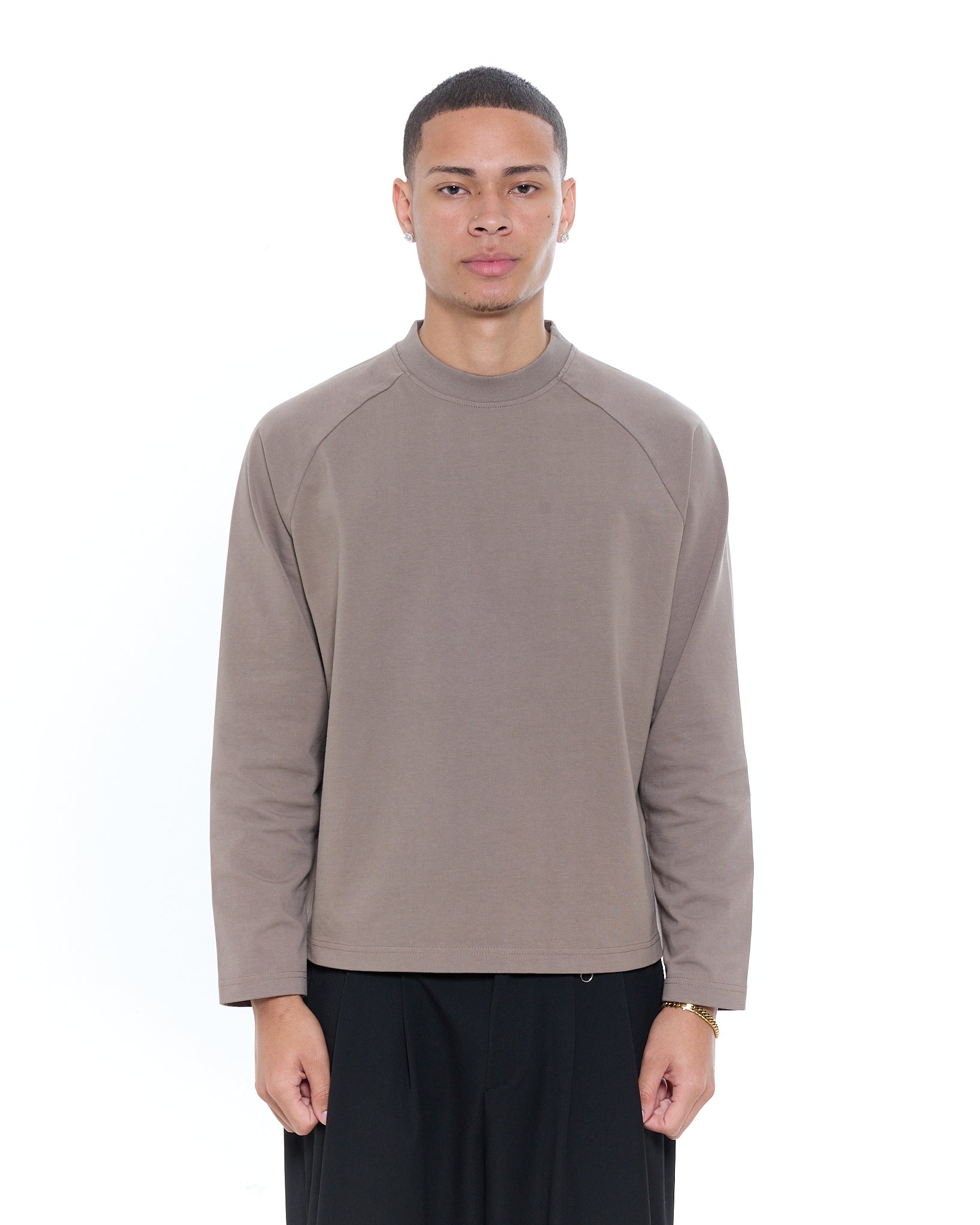 Long Sleeve T-Shirt - Dust