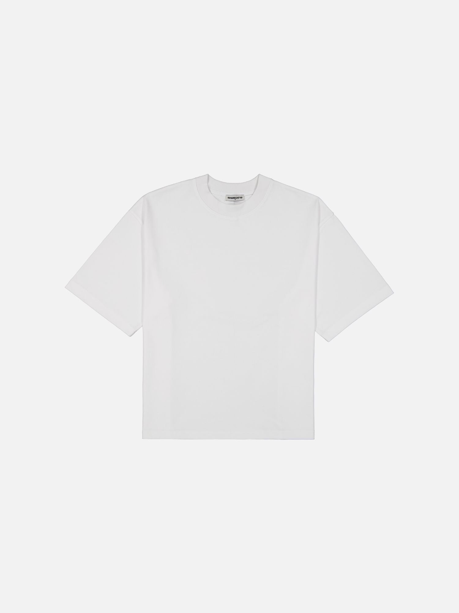 Signature Blank T-Shirt Pure White | Sweats Collective