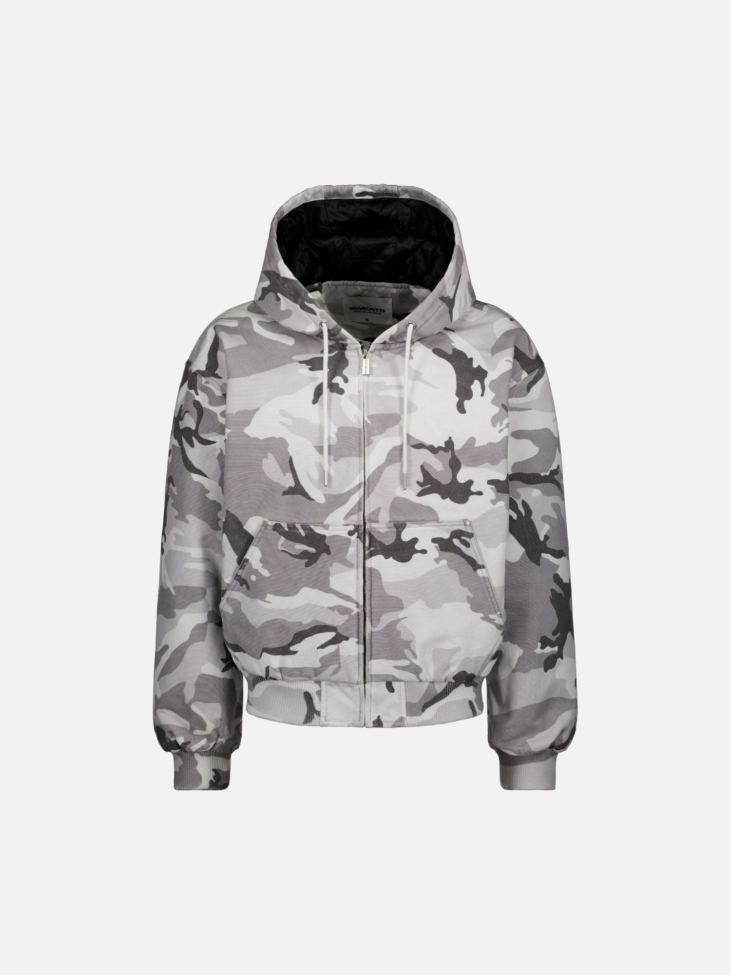 WORKWEAR HOODIE - SNOW CAMO
