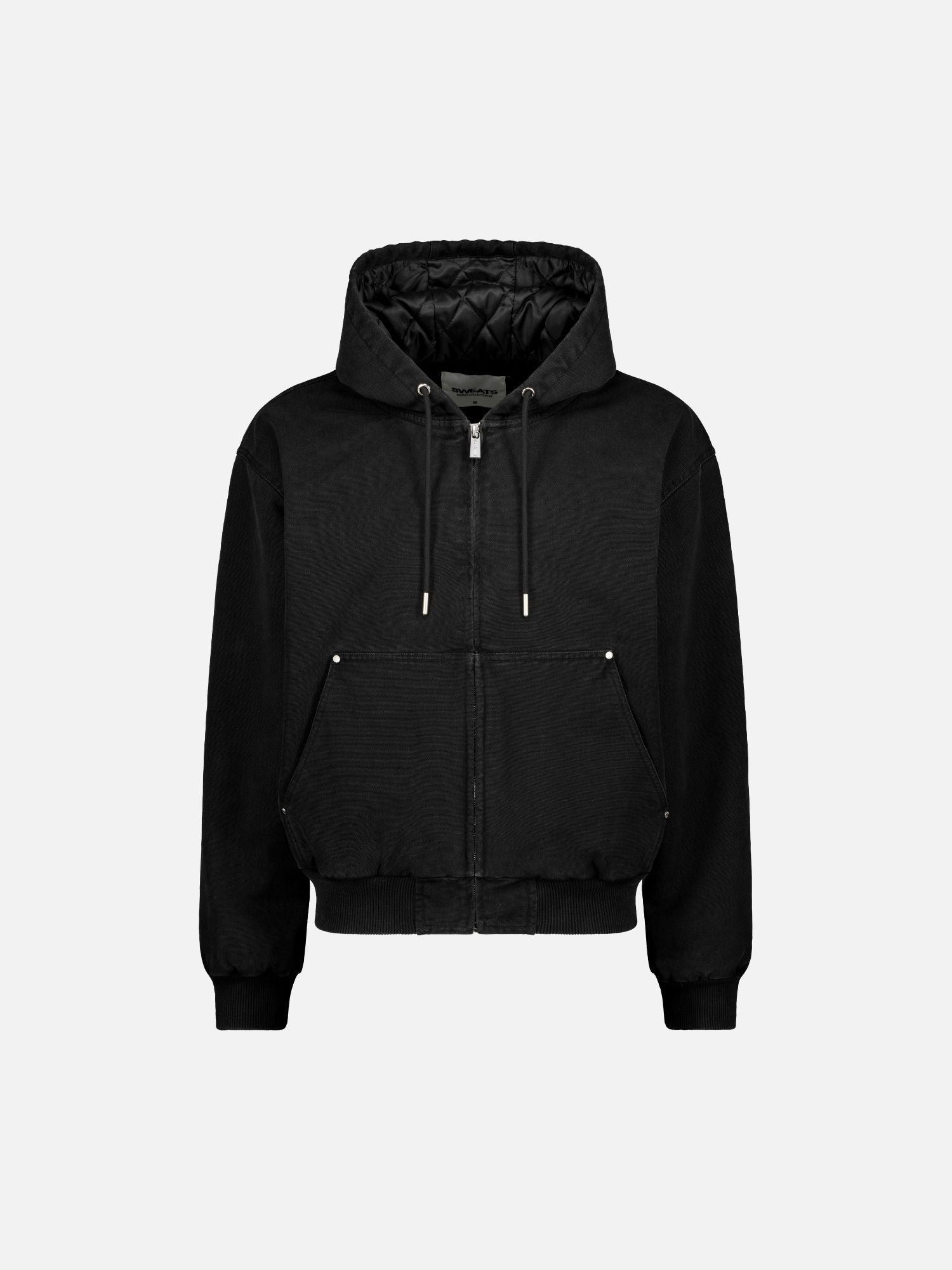 WORKWEAR HOODIE - WASHED BLACK