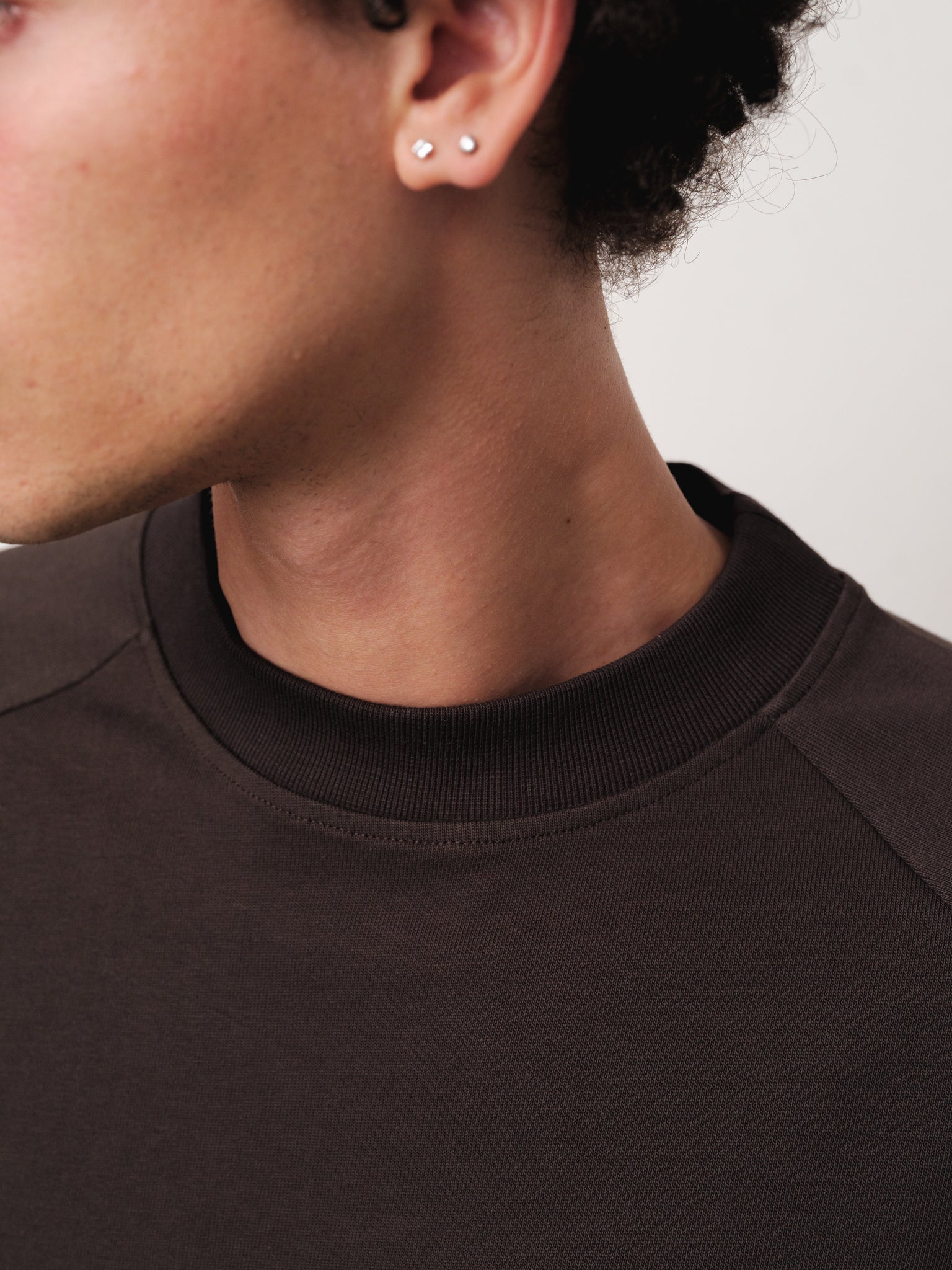 Long Sleeve T-Shirt - Coffee