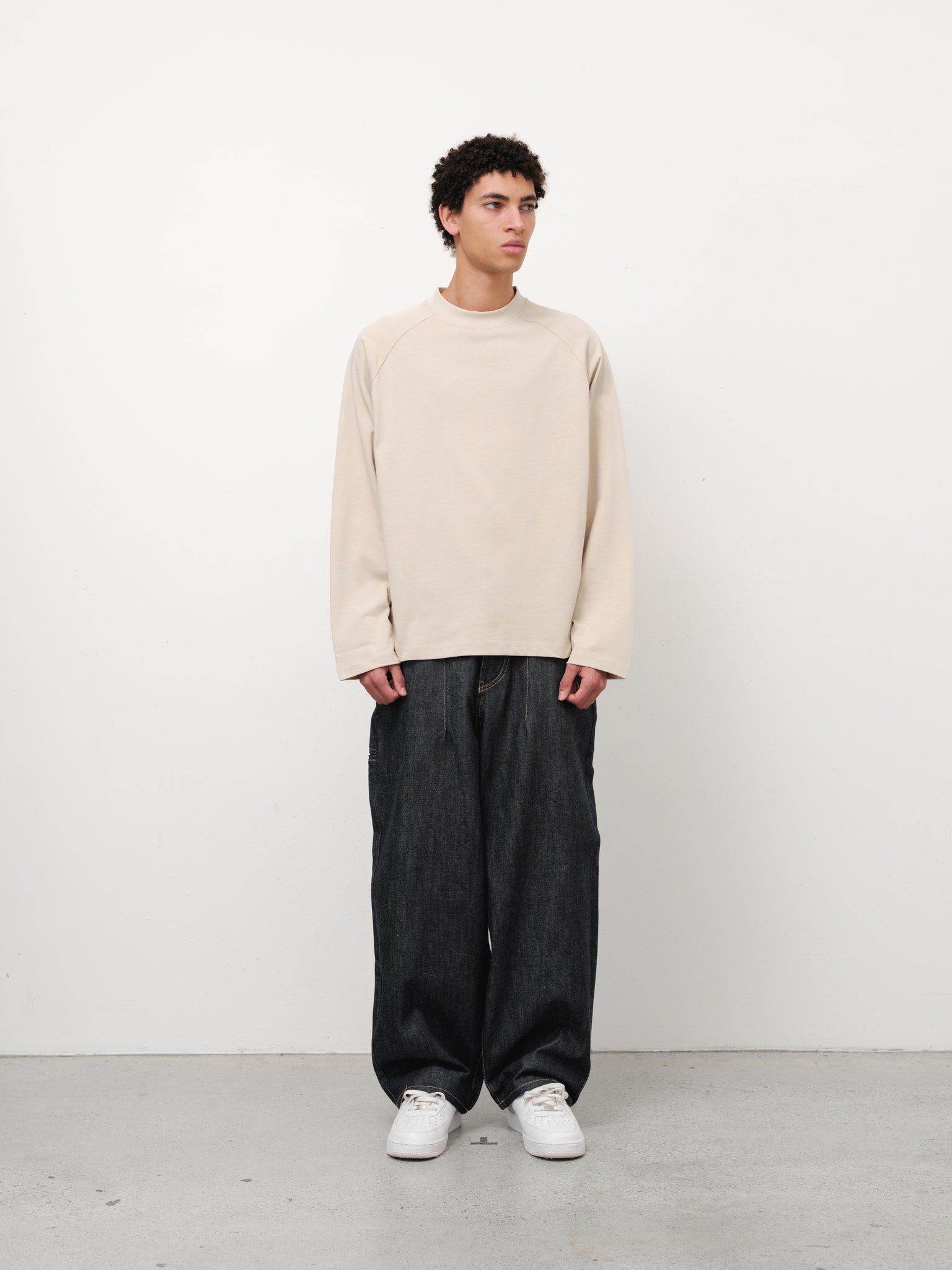Long Sleeve T-Shirt - Oat