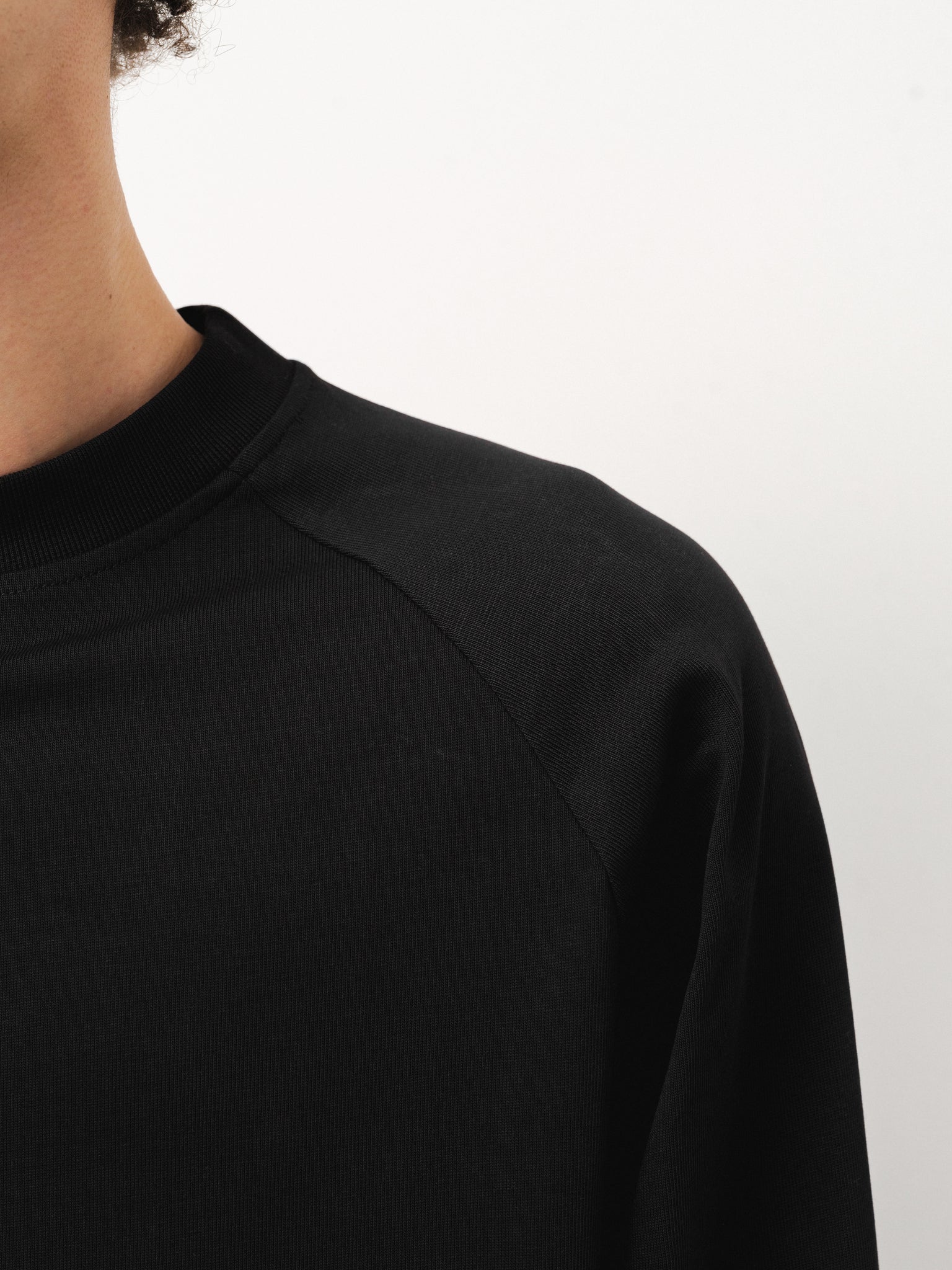 Long Sleeve T-Shirt - Black