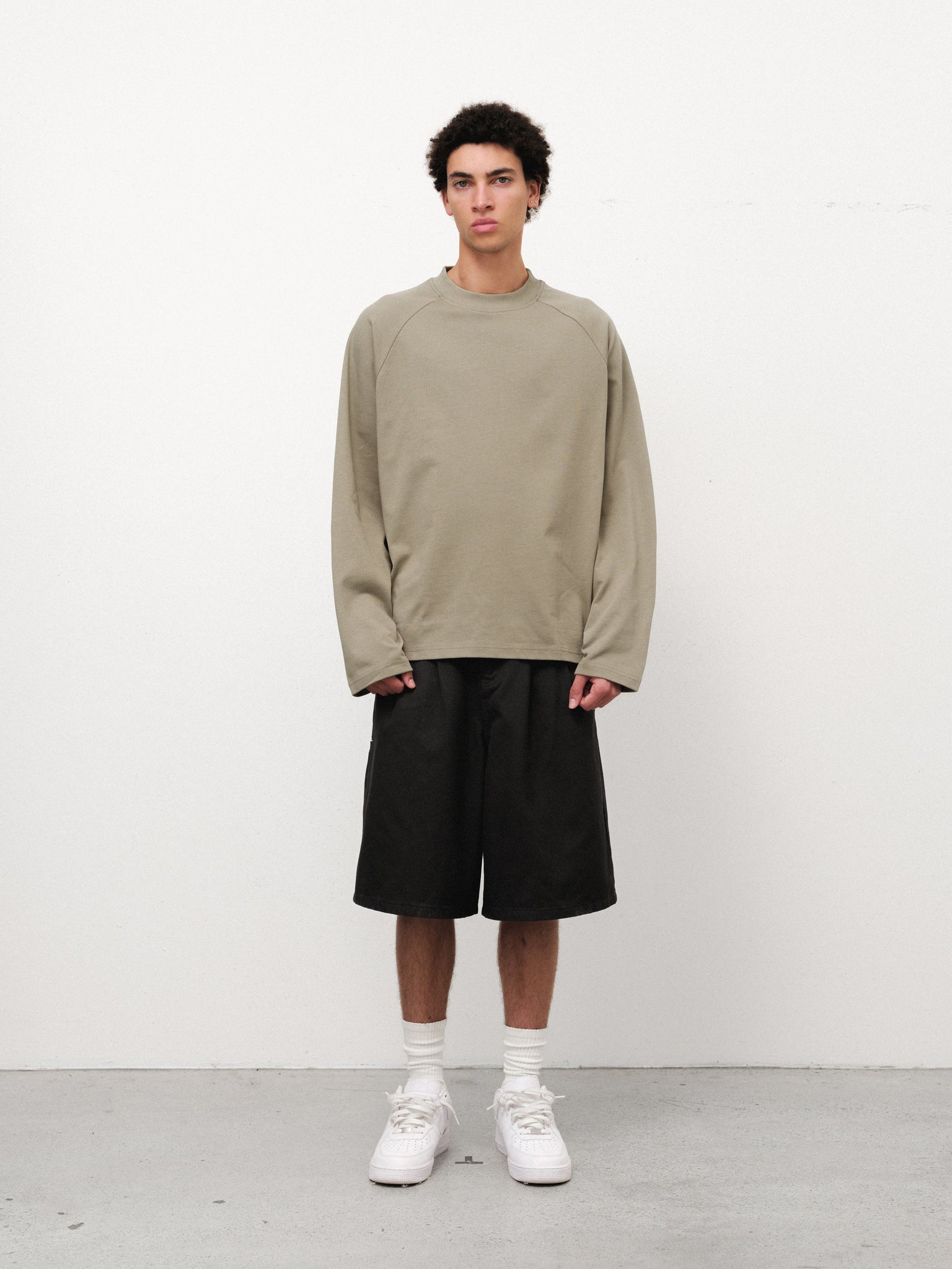 Long Sleeve T-Shirt - Sage