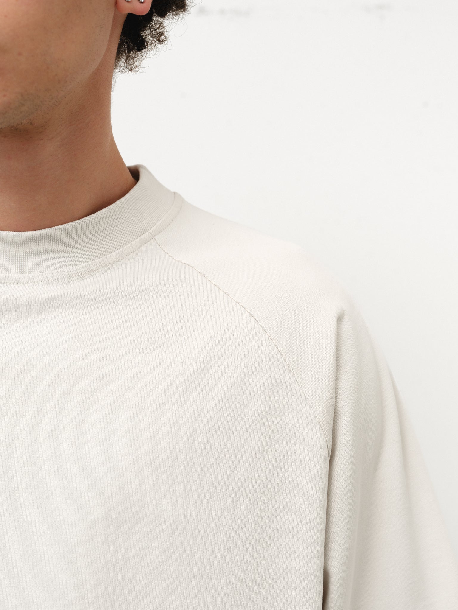 Long Sleeve T-Shirt - Chalk