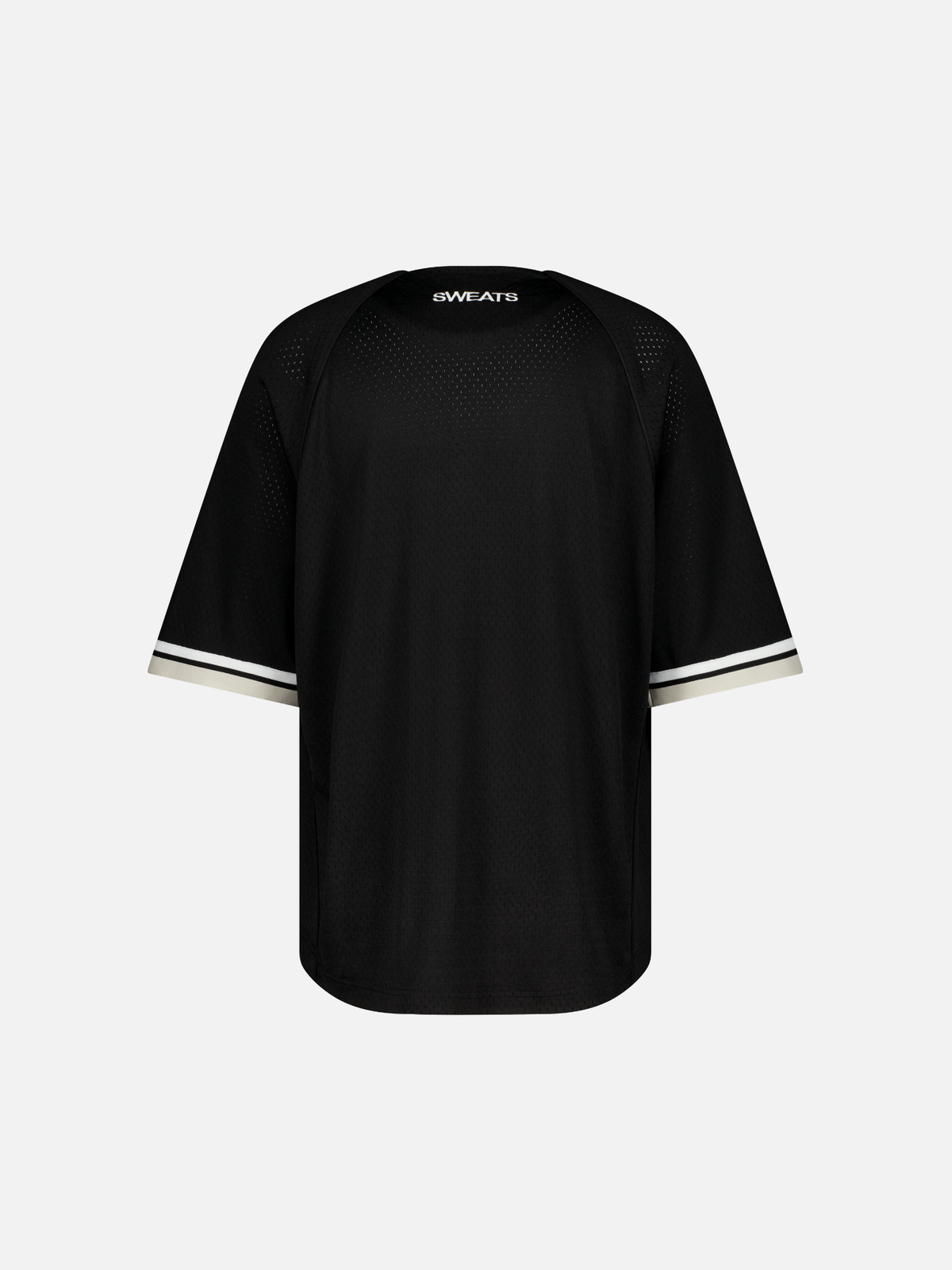 BASEBALL JERSEY - BLACK
