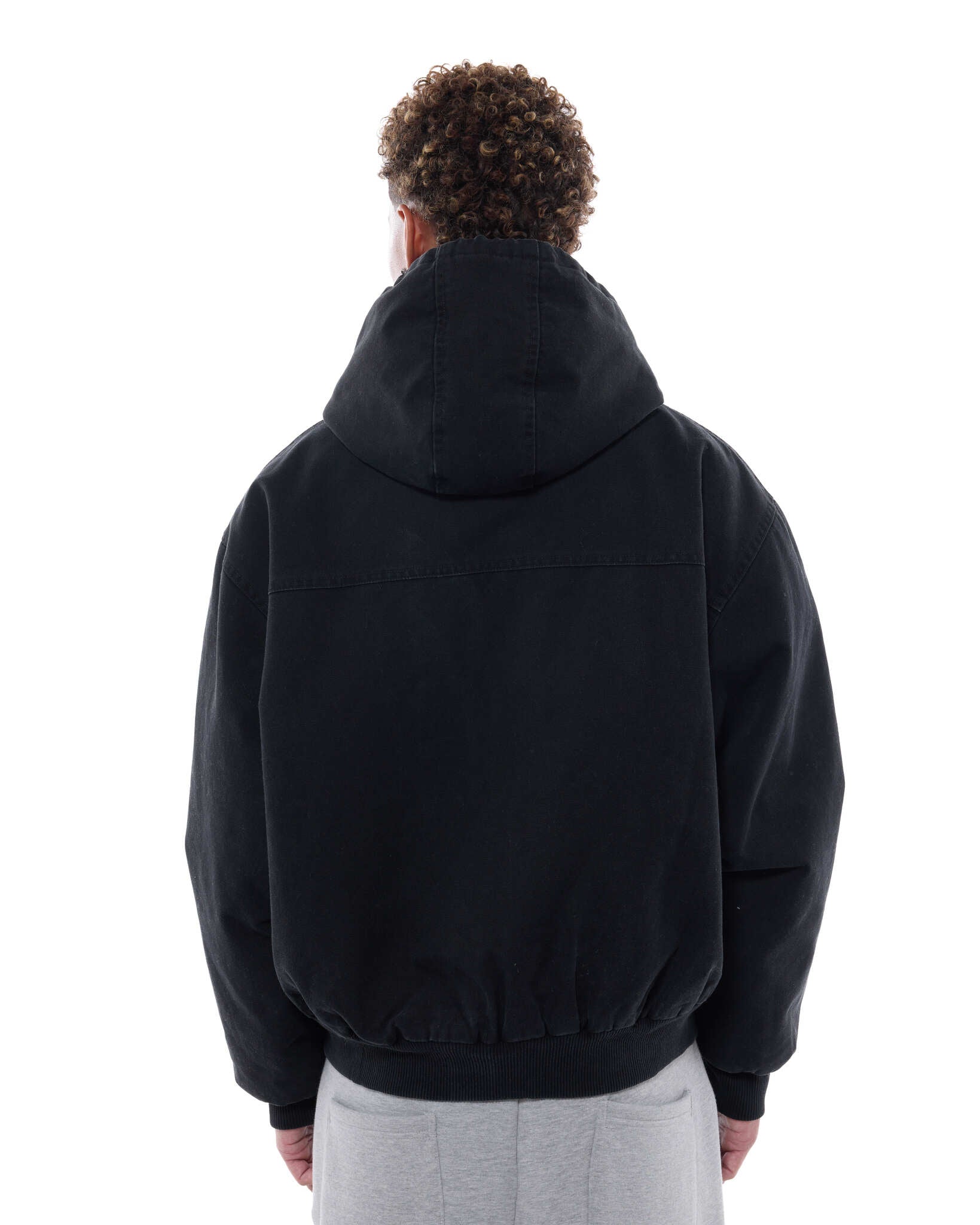 WORKWEAR HOODIE - WASHED BLACK