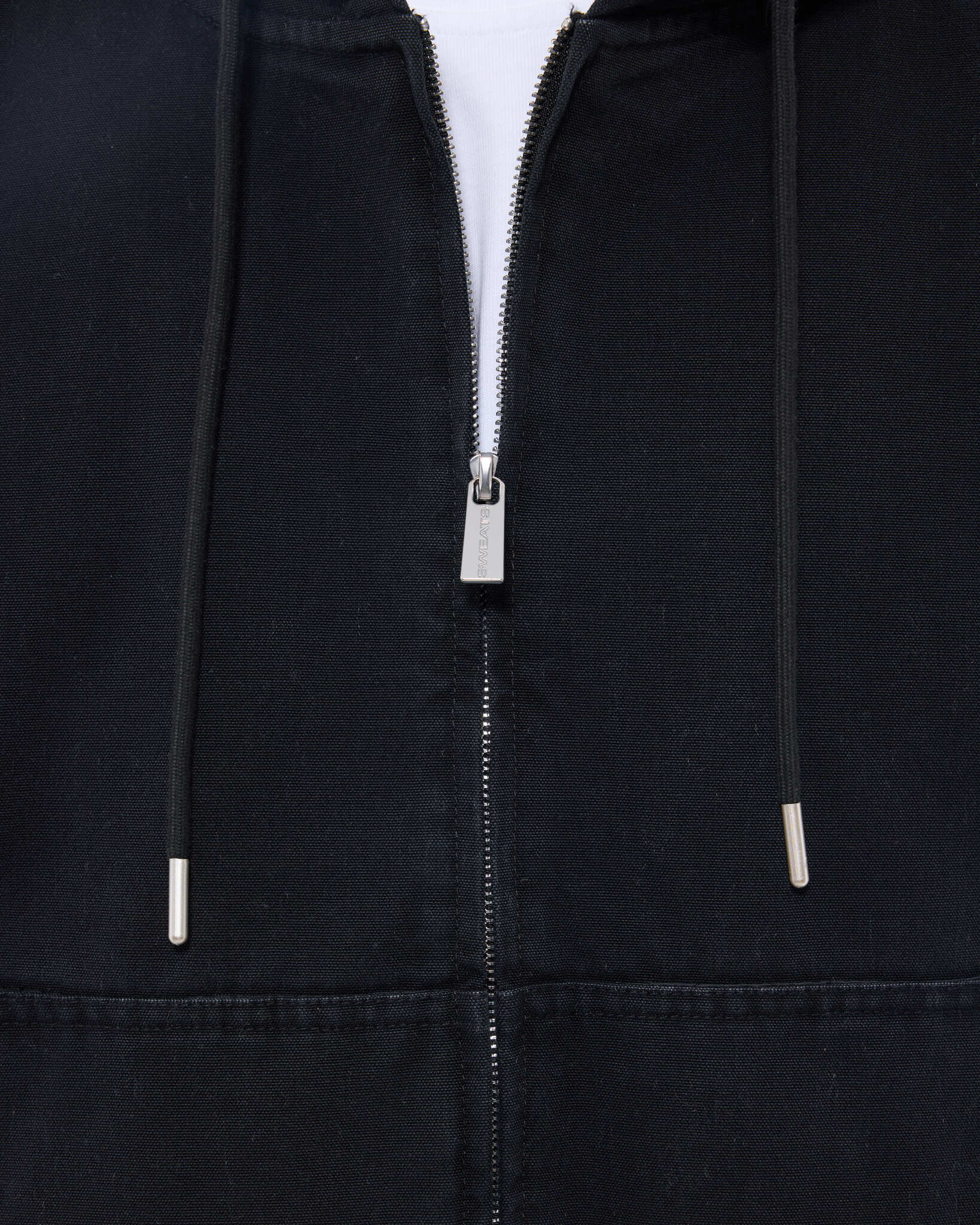 WORKWEAR HOODIE - WASHED BLACK