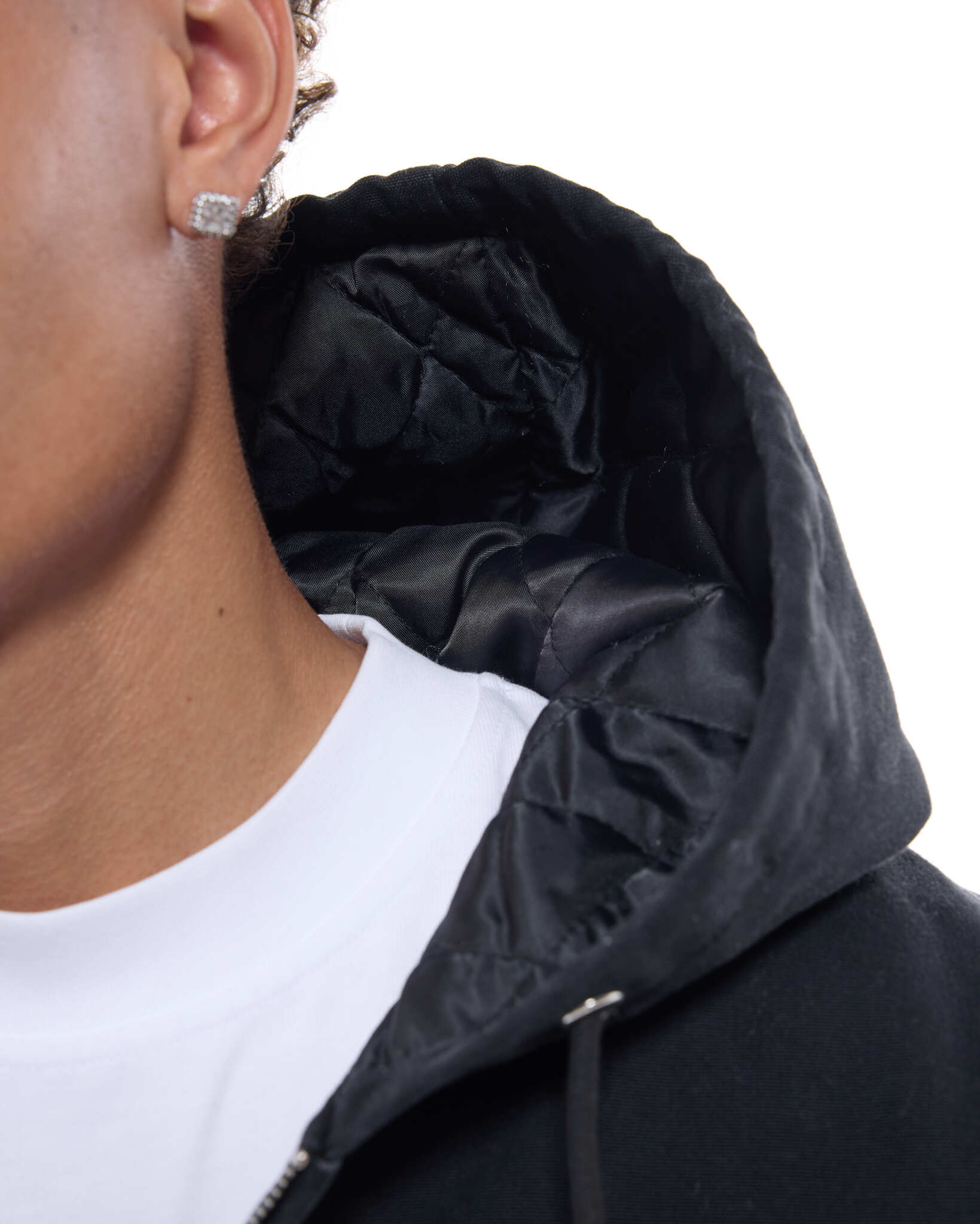 WORKWEAR HOODIE - WASHED BLACK