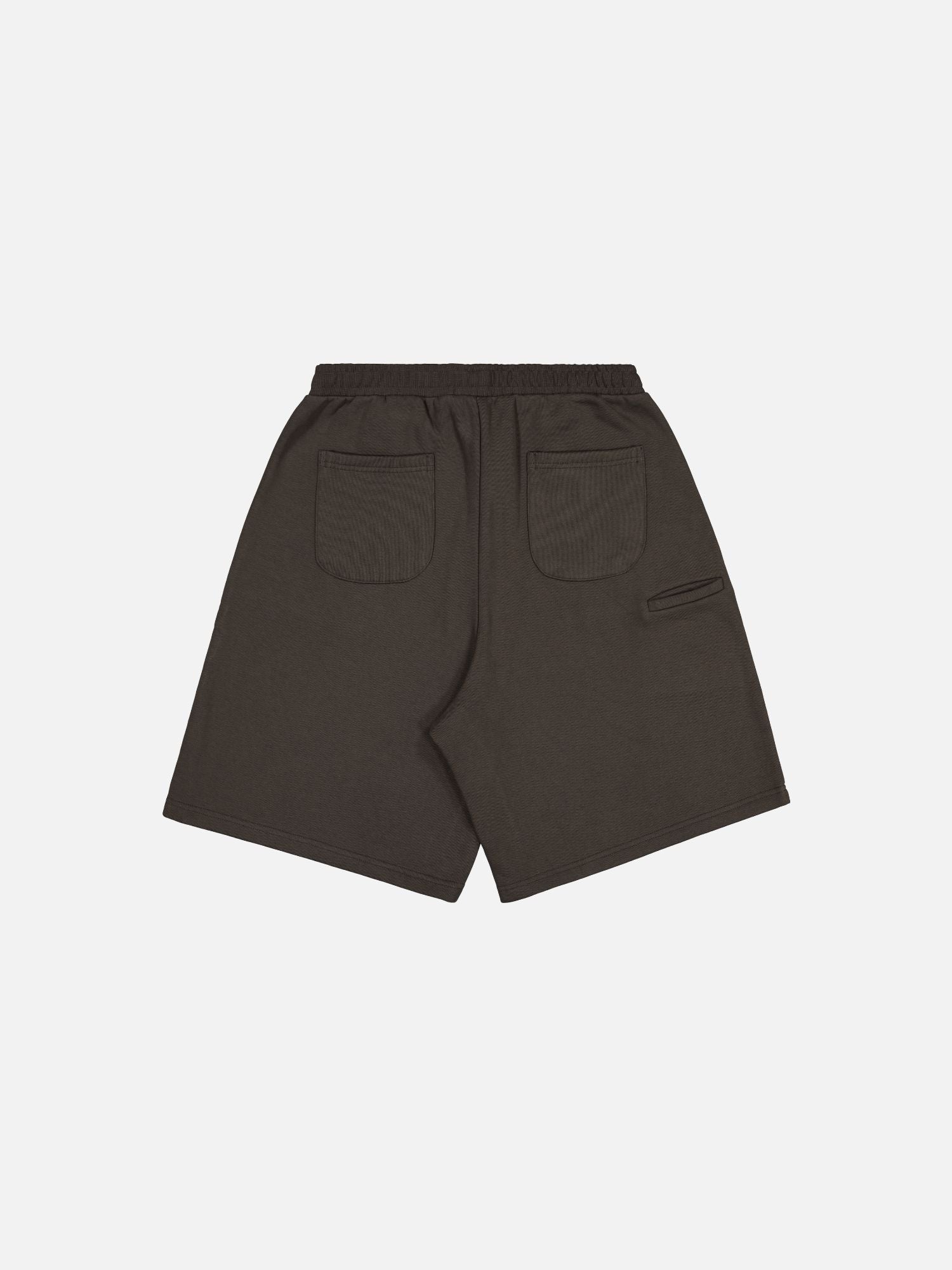 COZY SHORTS - COFFEE